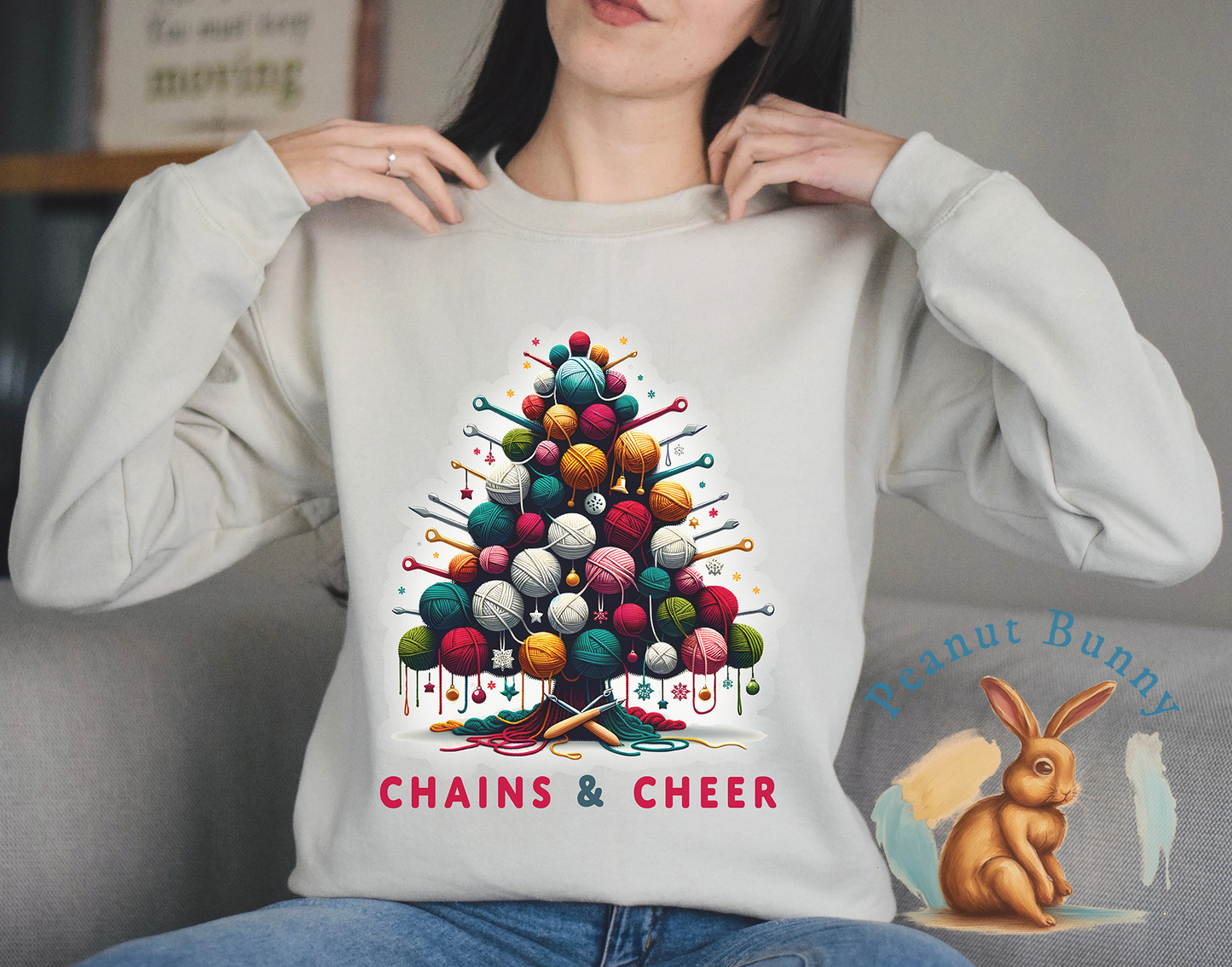 Crochet Christmas Transfer 15 PIC