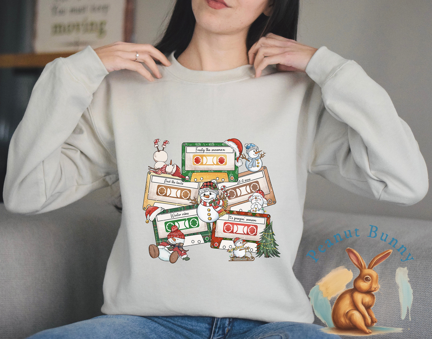 Retro Christmas Transfer 41 PIC