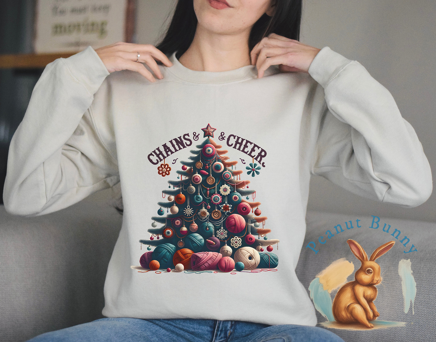 Crochet Christmas Transfer 18 PIC