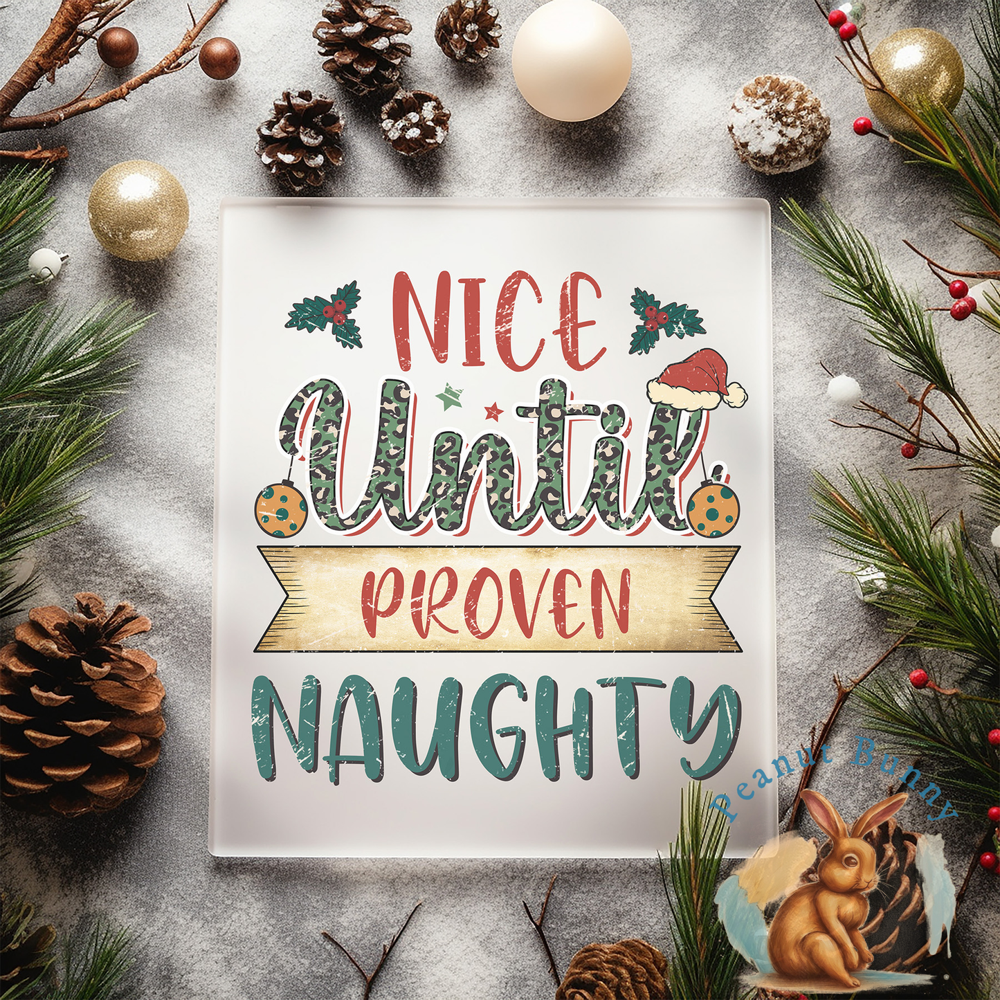 Vintage Christmas Transfer 145 PIC