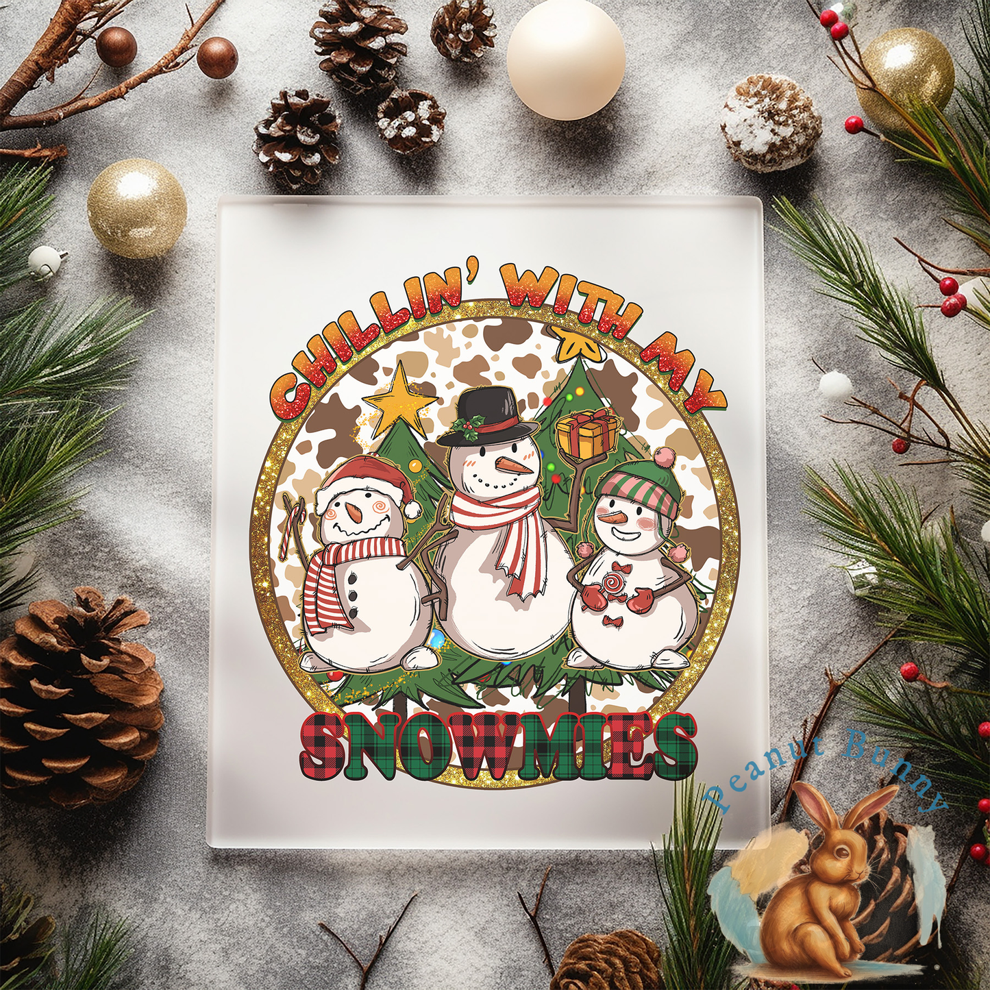 Retro Christmas Transfer 26 PIC
