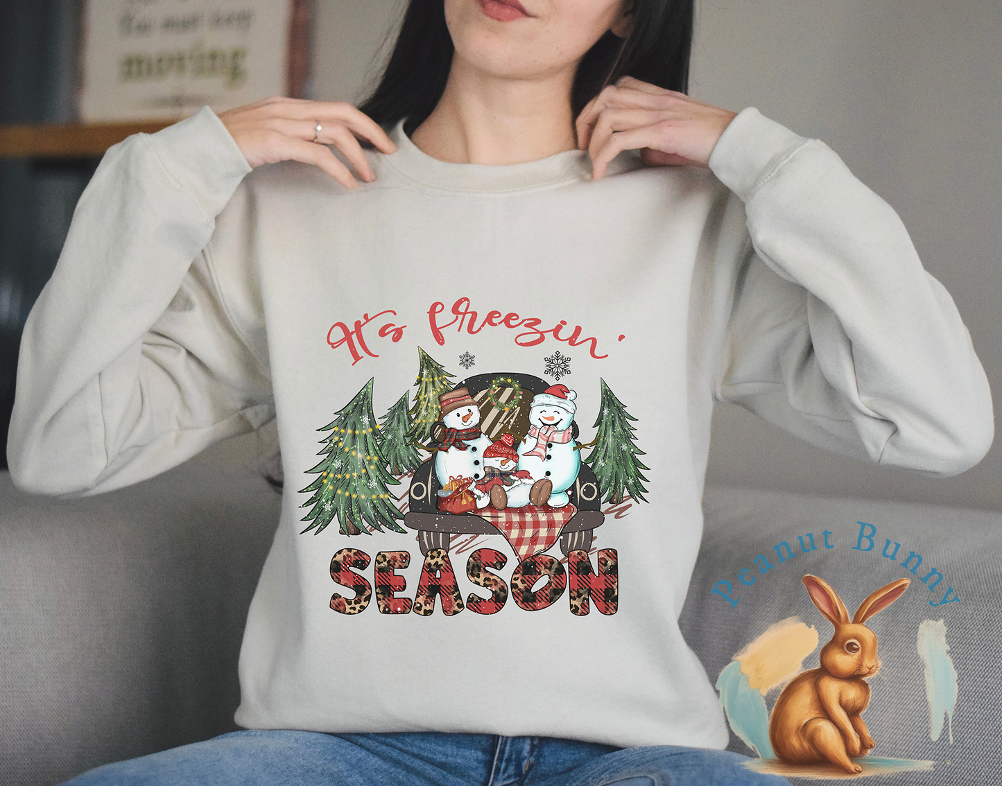 Retro Christmas Transfer 37 PIC