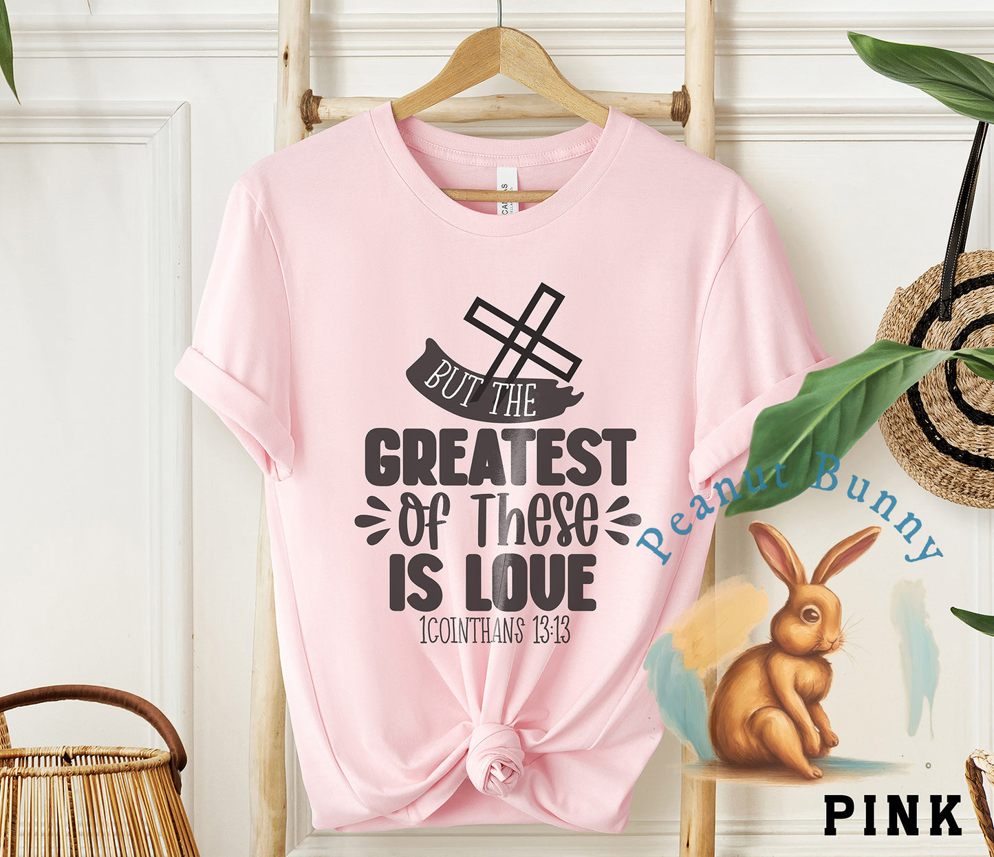 But the Greatest of These Is Love Christian DTF 42