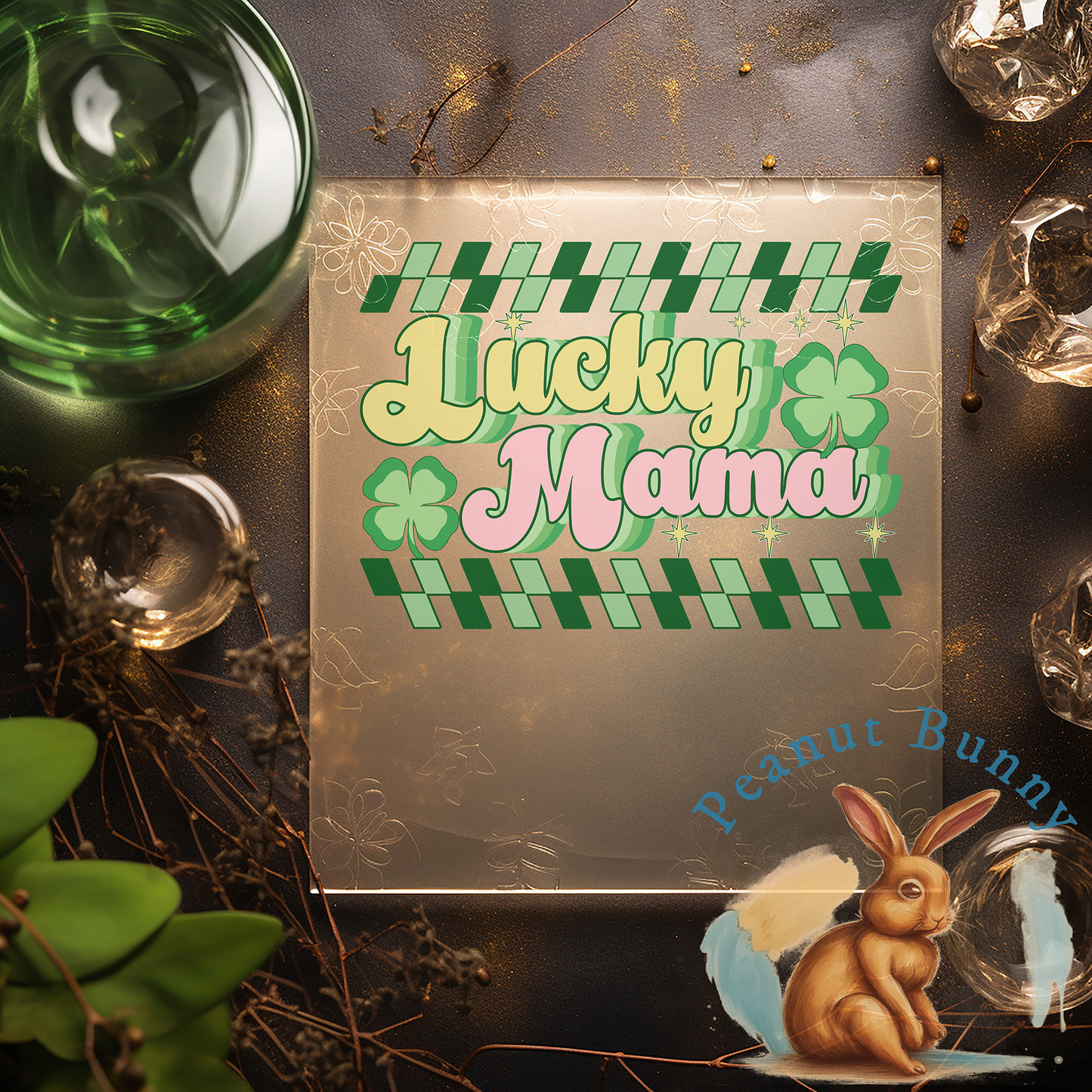 Luck-infused Melody DTF Transfer