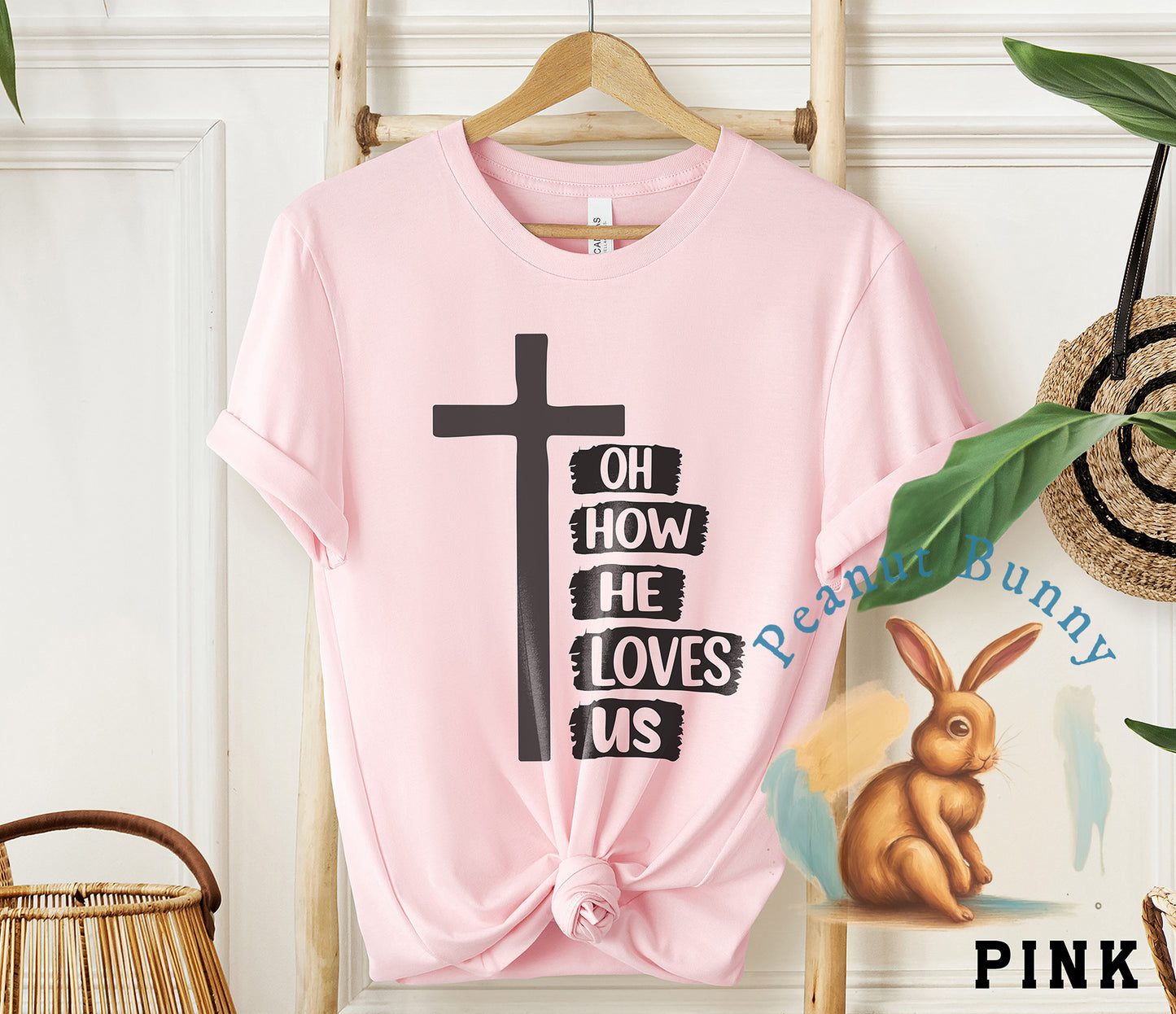 Oh how he loves us-01 Christian DTF 470