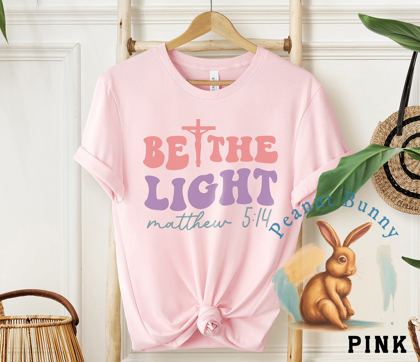 Be The Light Matthew 5 14-01 Christian DTF 239