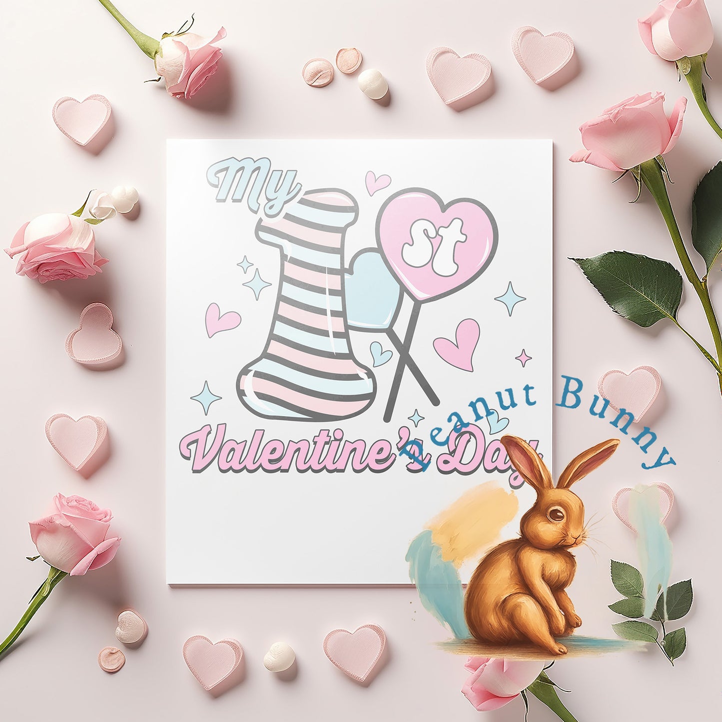 Crochet Christmas Transfer 1 PIC