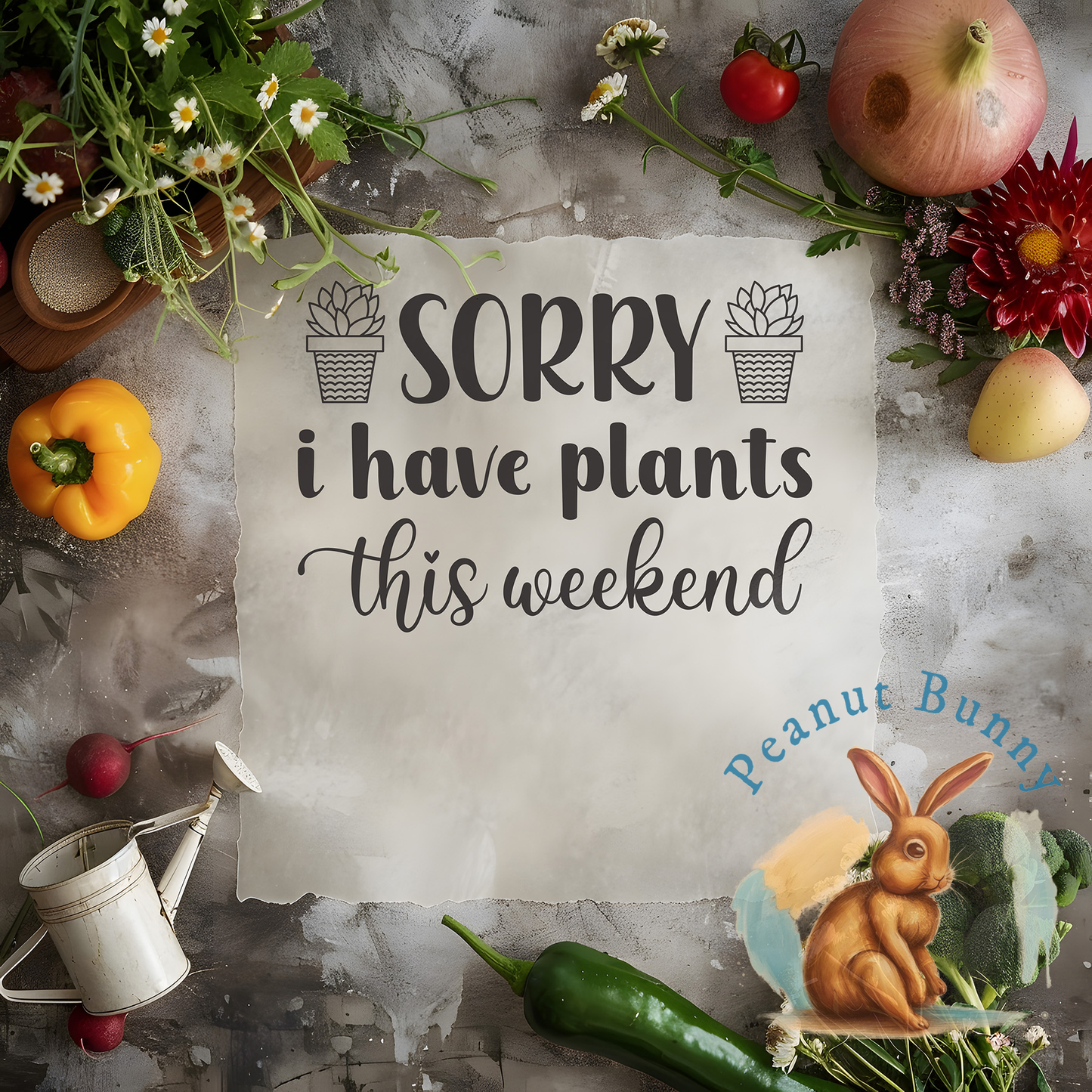 Marigold Magic Gardening DTF PIC