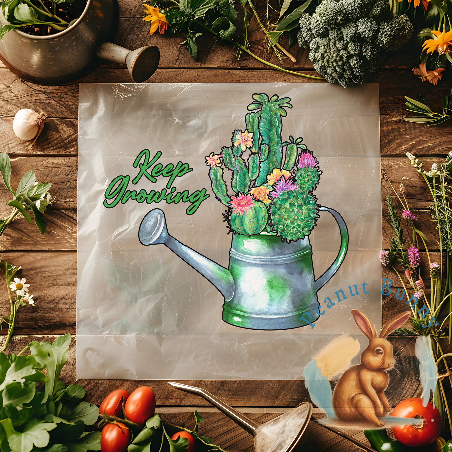 Daisy Dreamland Gardening DTF PIC