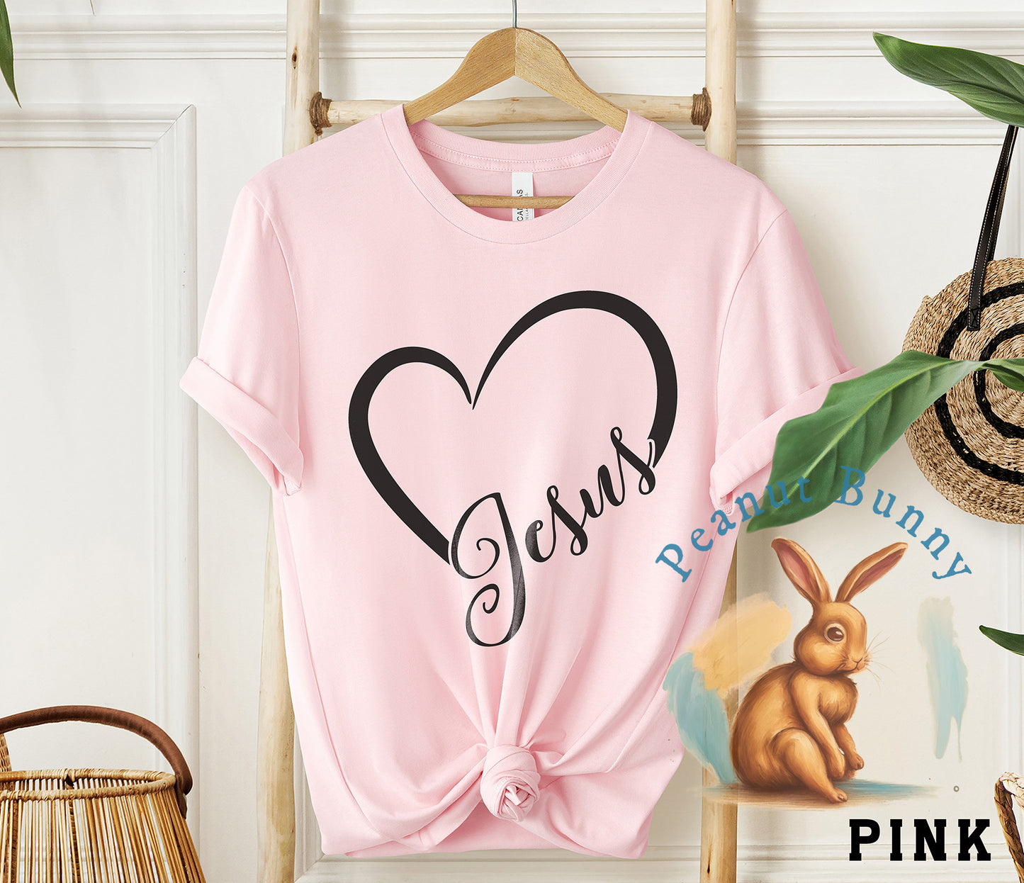 Jesus Heart Christian DTF 396