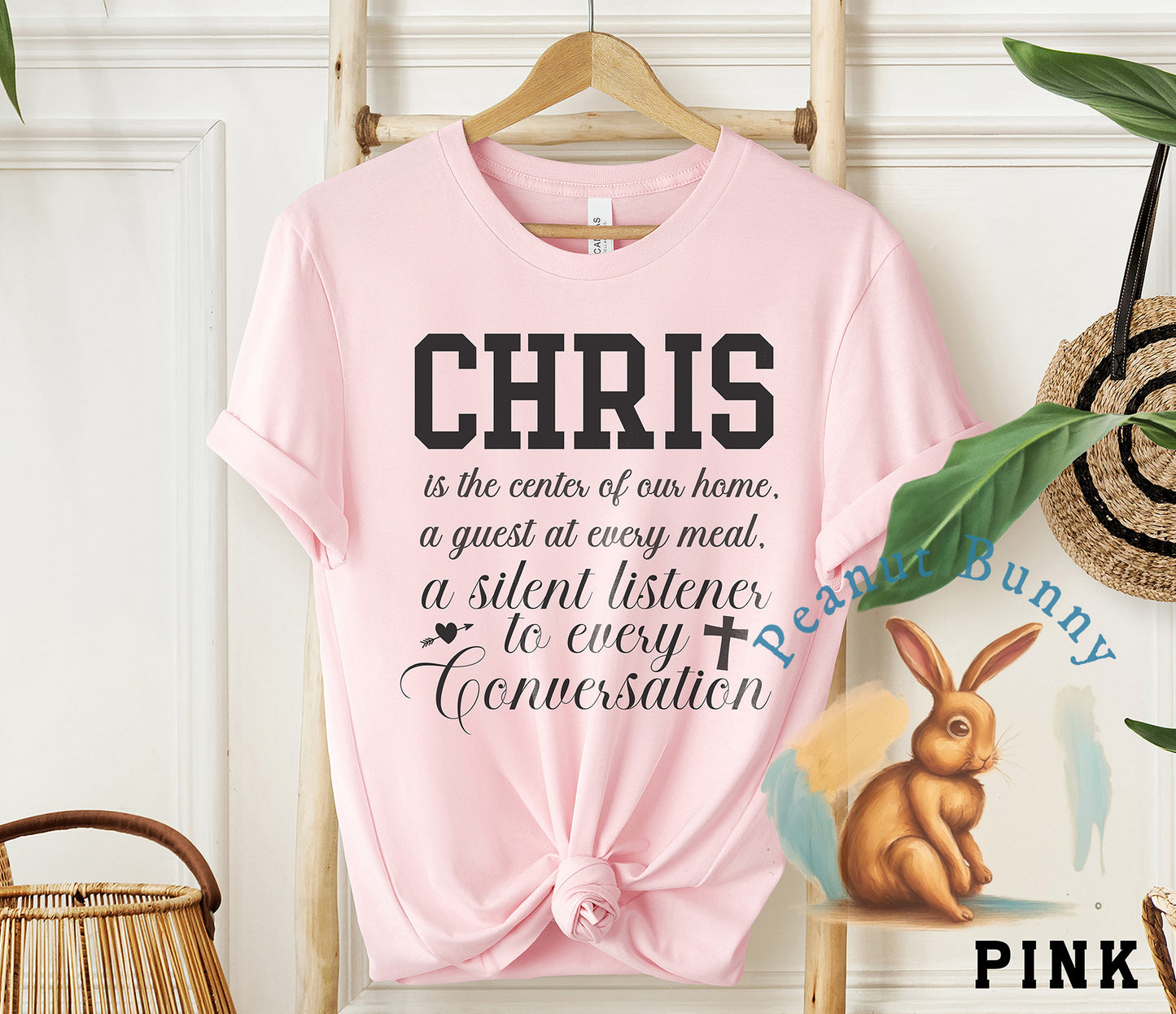 Chris is the center of our home, a guest at every meal,a silent listener to every conversation-01 Christian DTF 261
