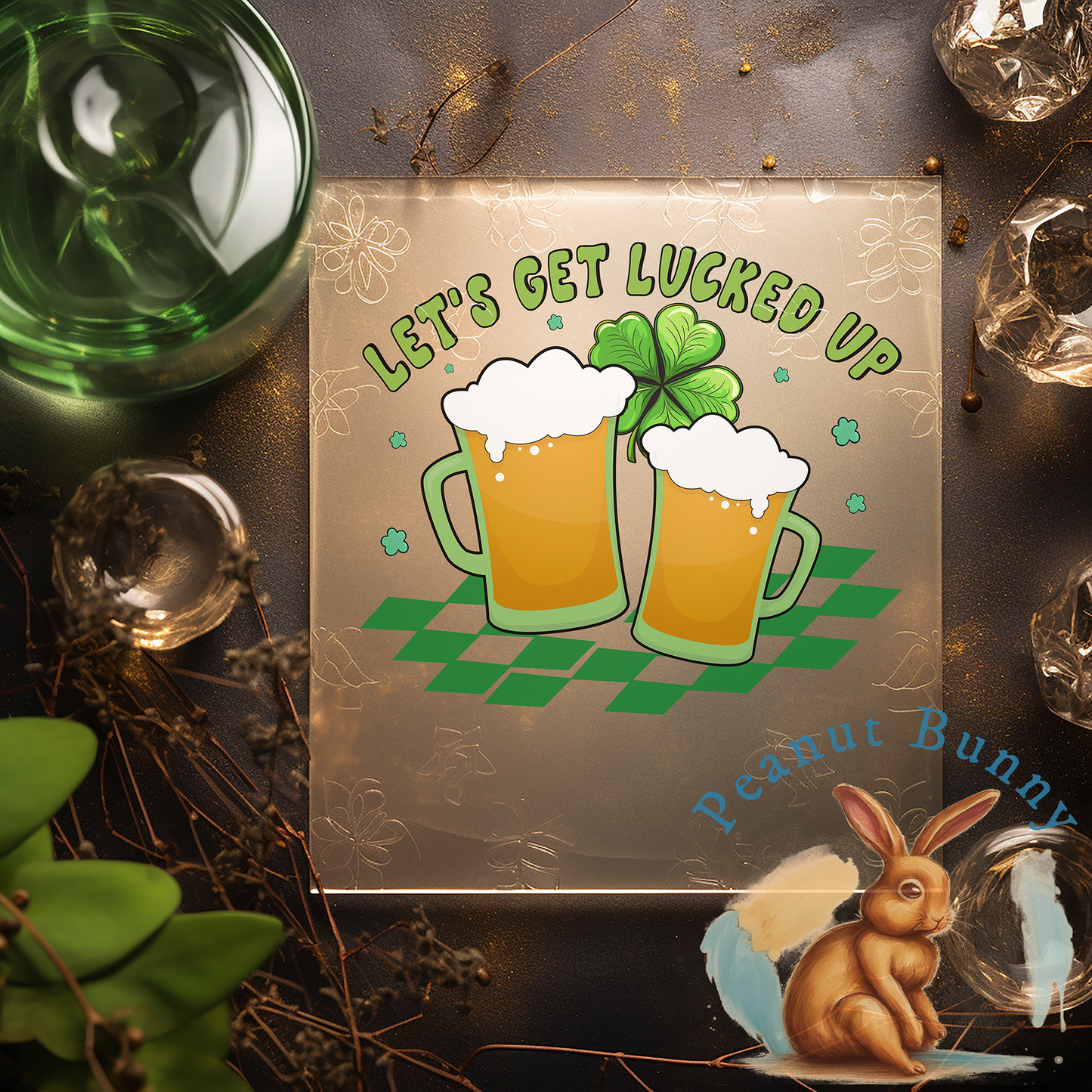 Shamrock Sensation DTF Transfer