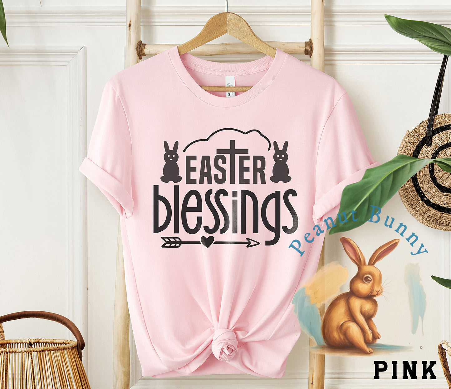 Easter blessings-01 Christian DTF 274