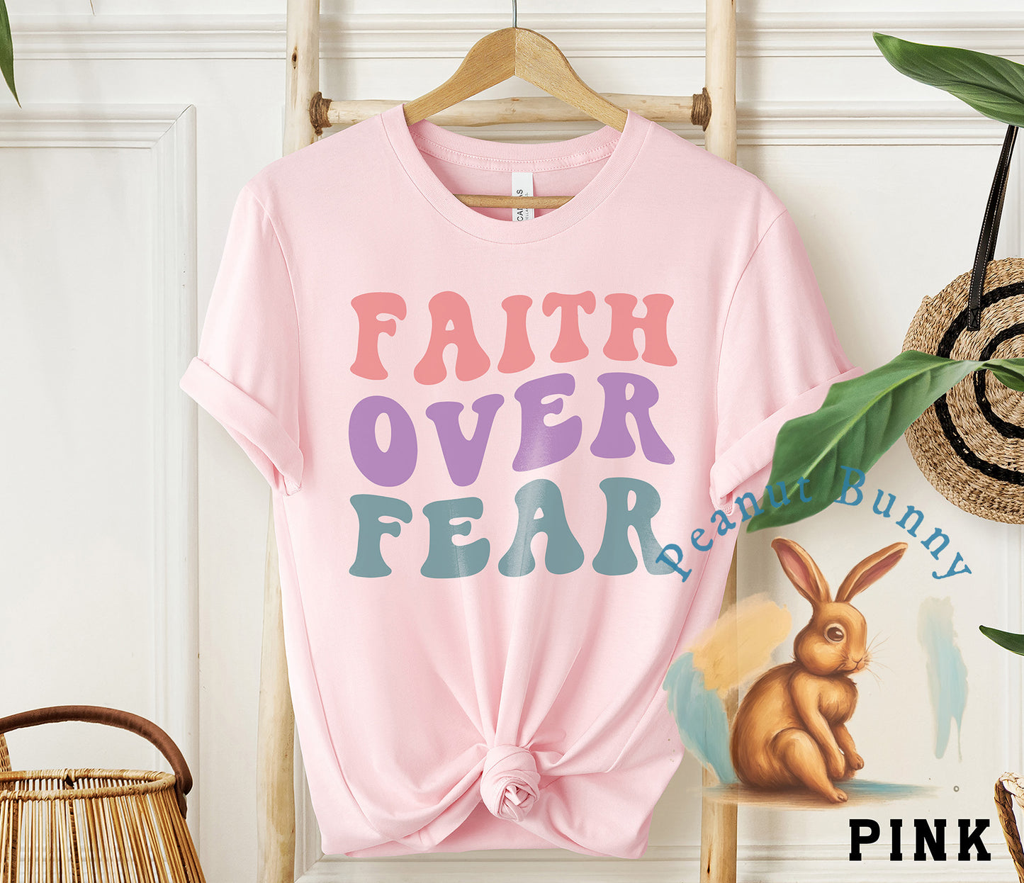 Faith Over Fear-01 Christian DTF 289