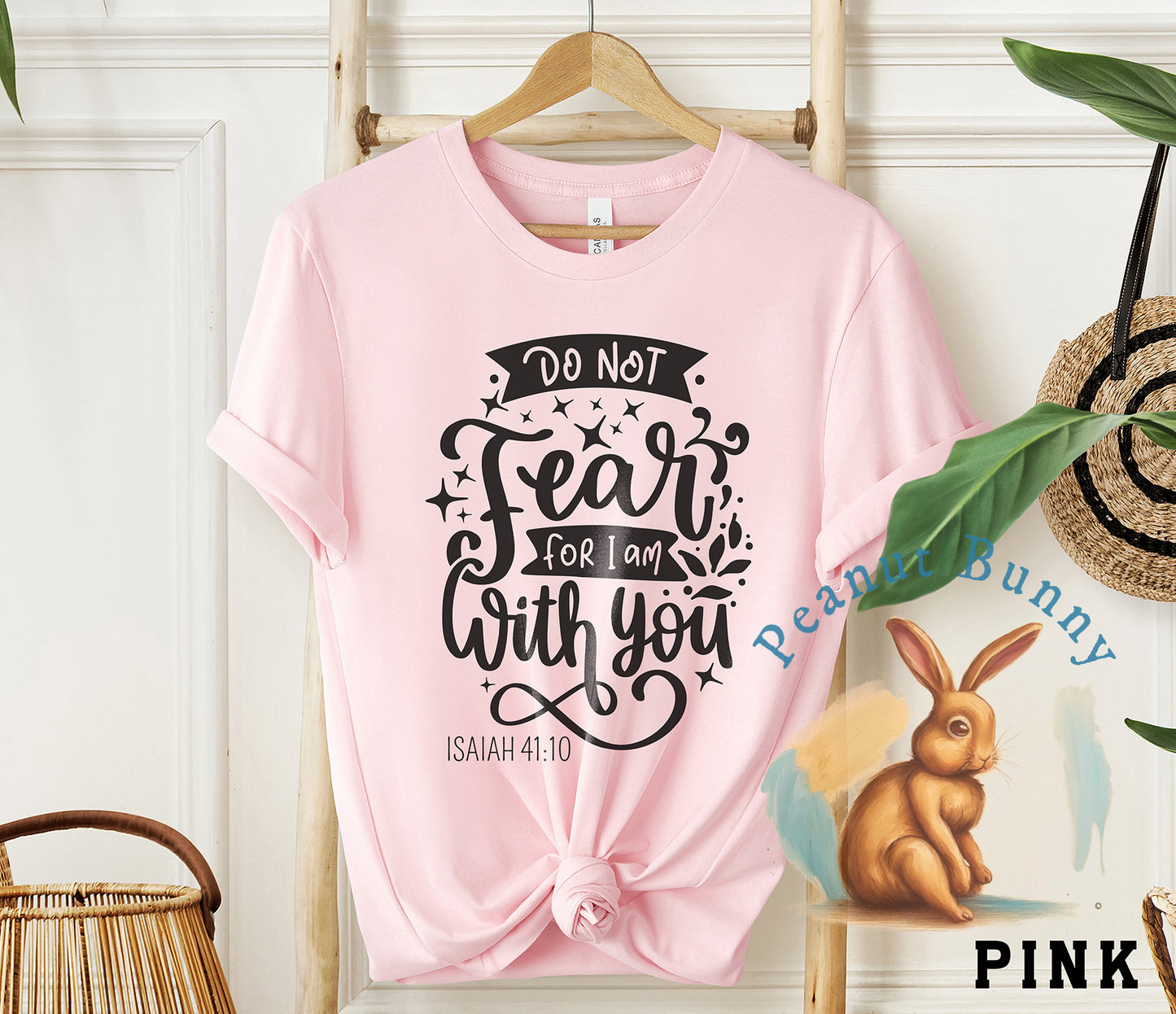 Do not fear, for I am with you Christian DTF 271