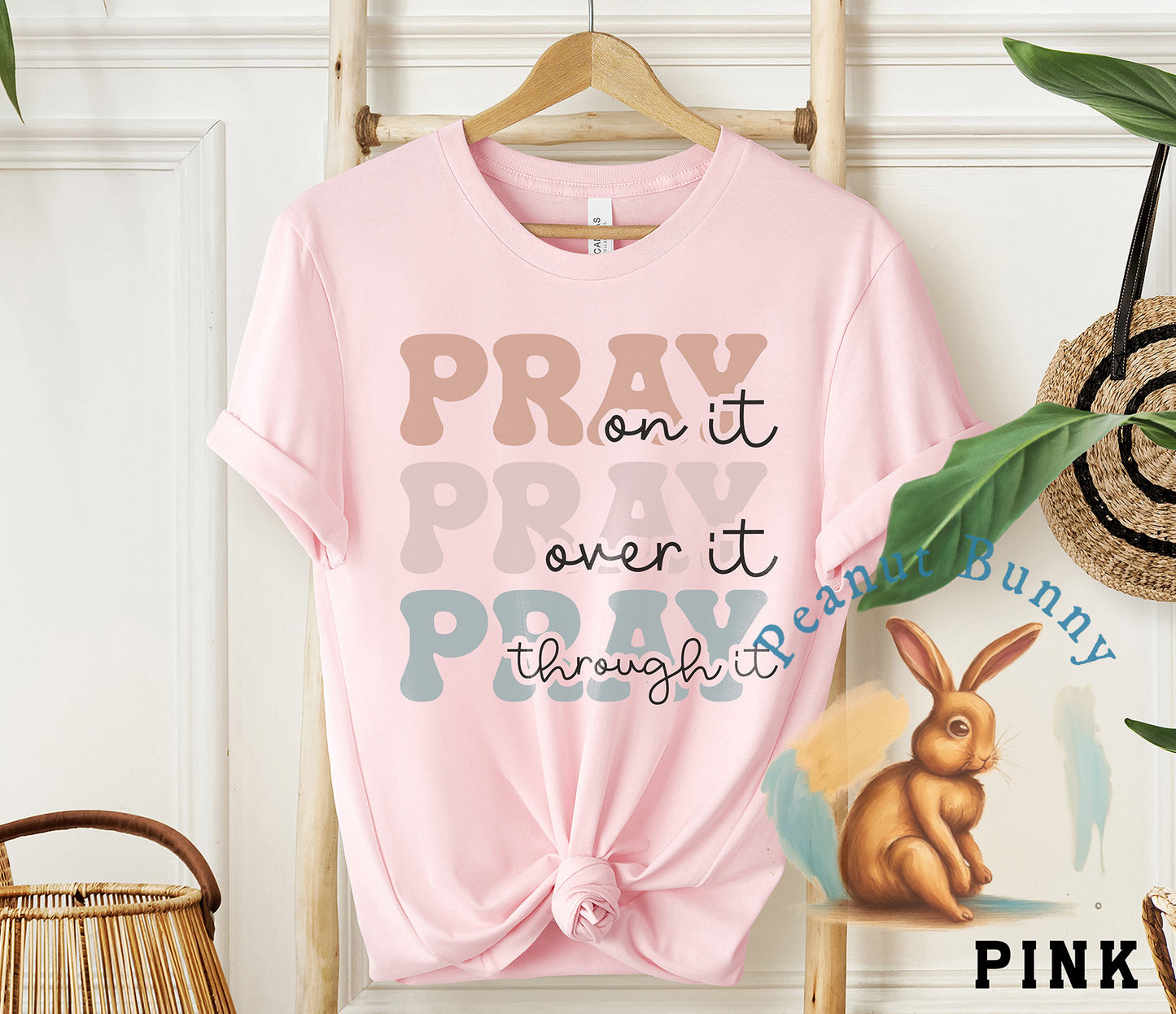 Pray On It Christian DTF 41