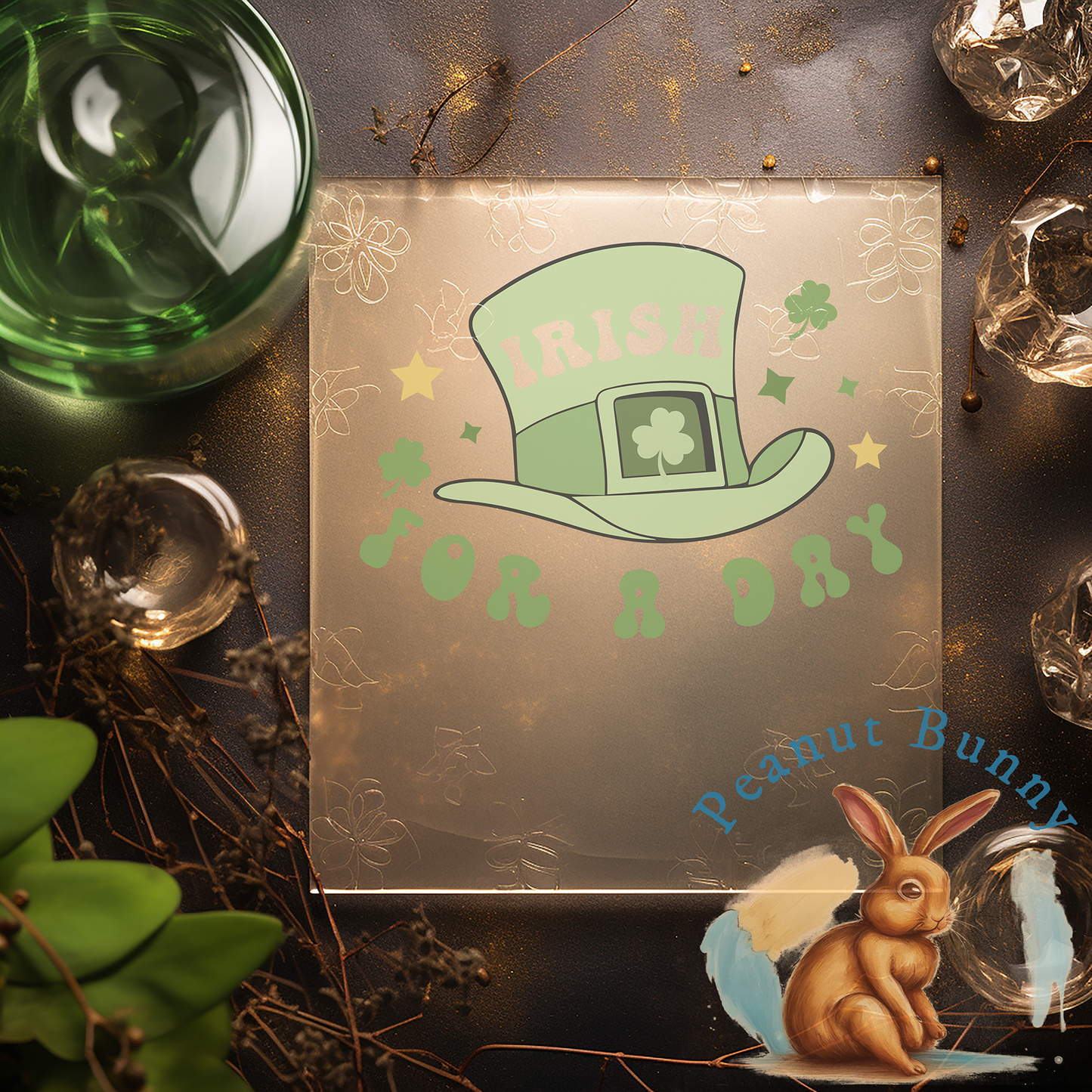 Celtic Charm Joy DTF Transfer