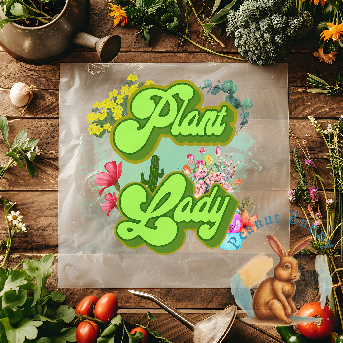 Radiant Garden Melody Gardening DTF PIC