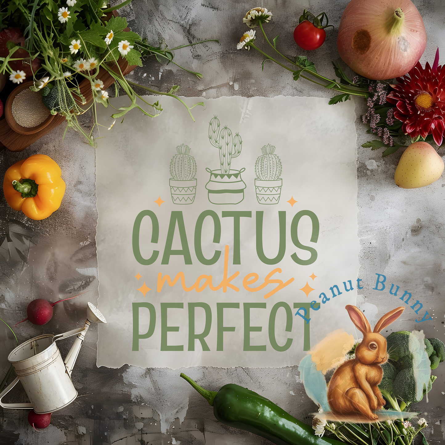 Nature's Nectar Gardening DTF PIC