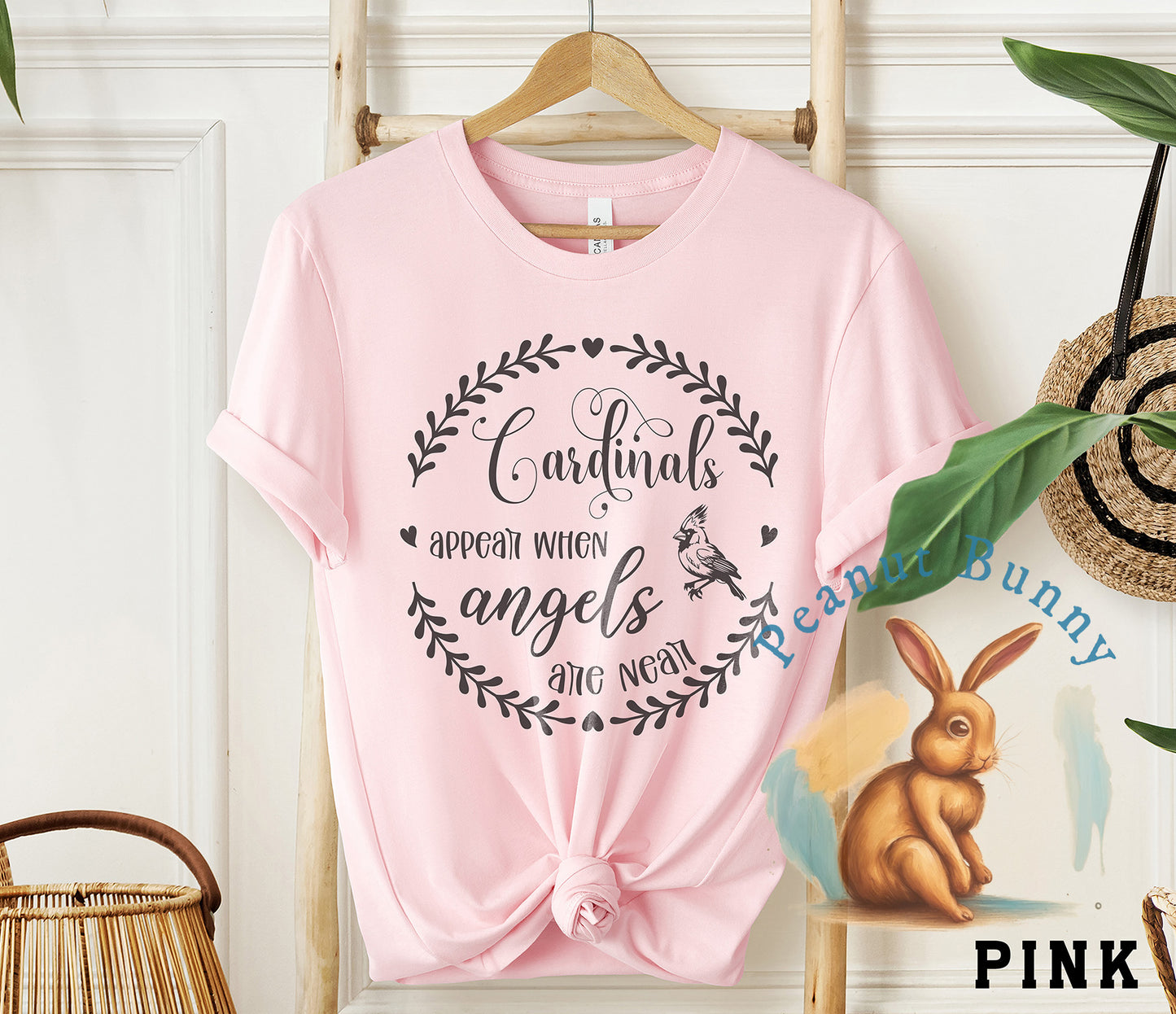 Cardinals appear when angels are near-01 Christian DTF 256