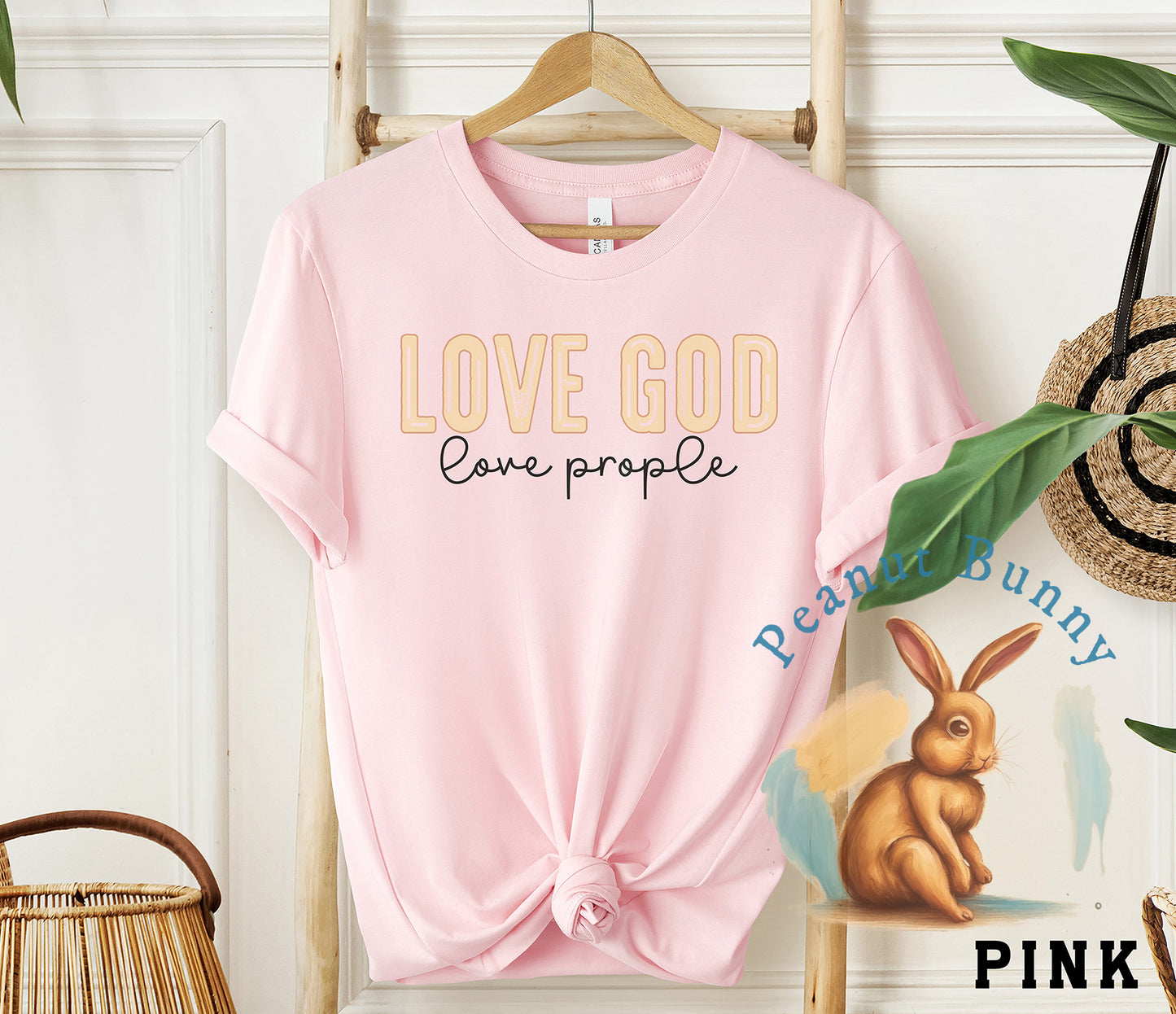 Love God Christian DTF 51