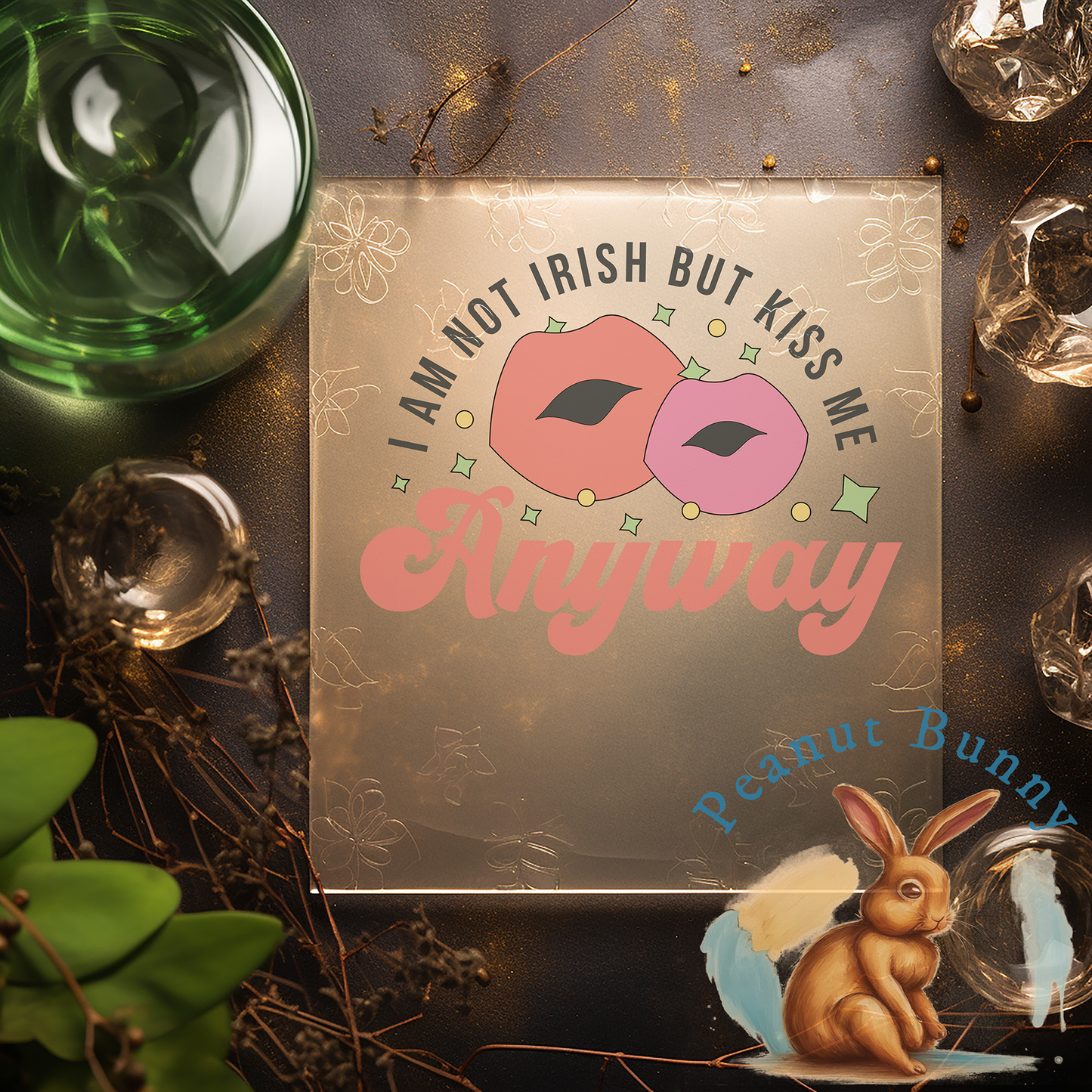 Shamrock Shuffle Delight DTF Transfer