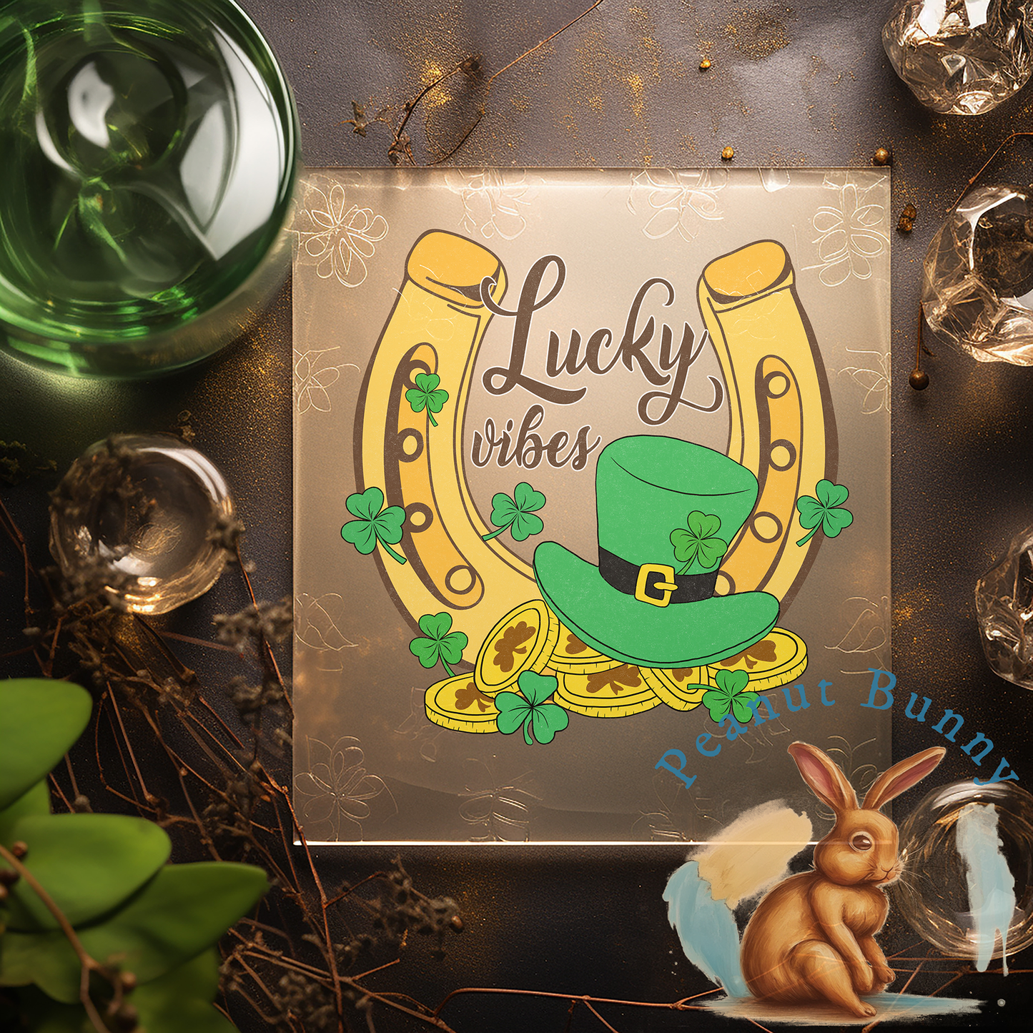 Leprechaun's Legacy Whimsy DTF Transfer