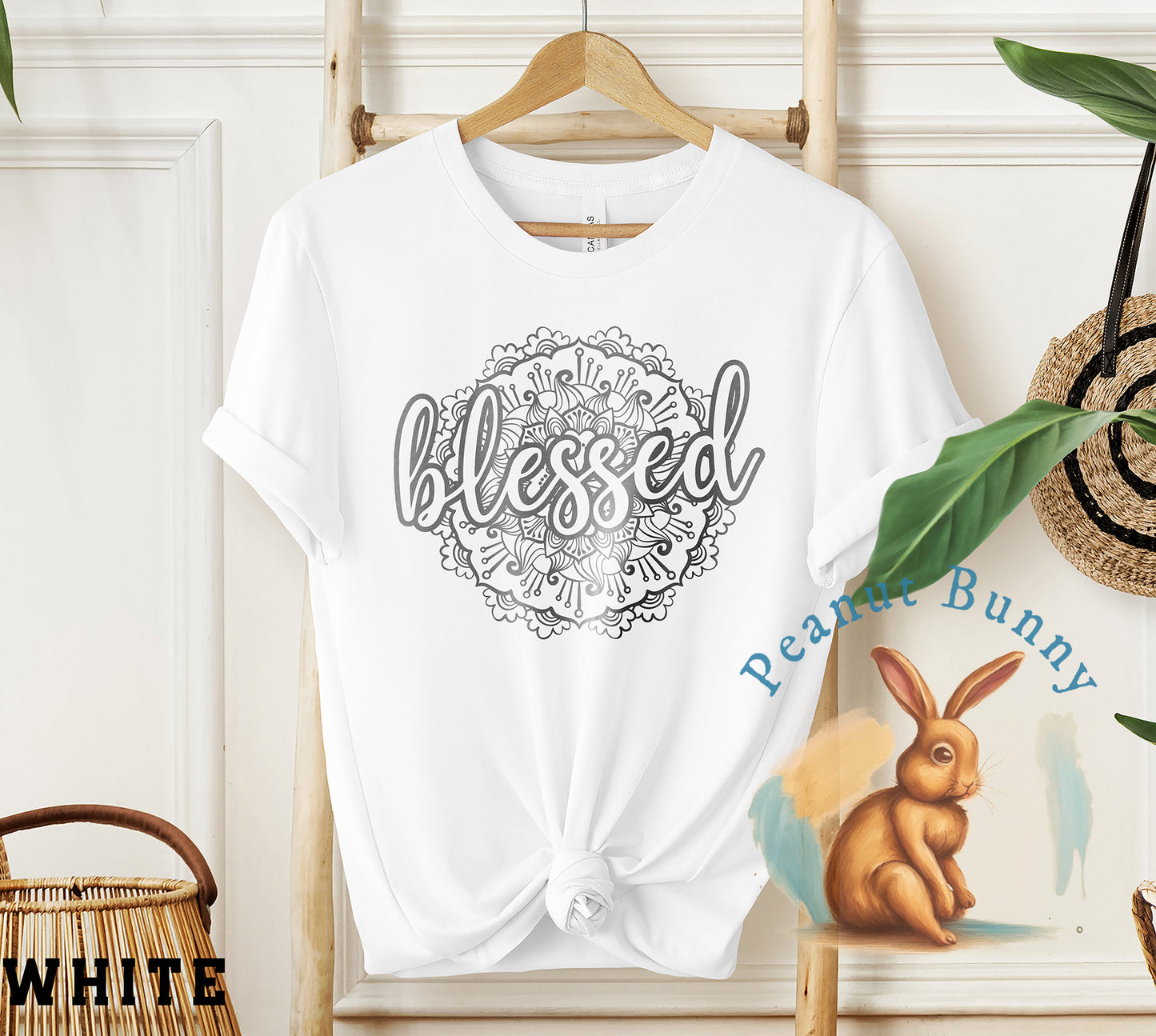 Blessed-Mandala Christian DTF 252