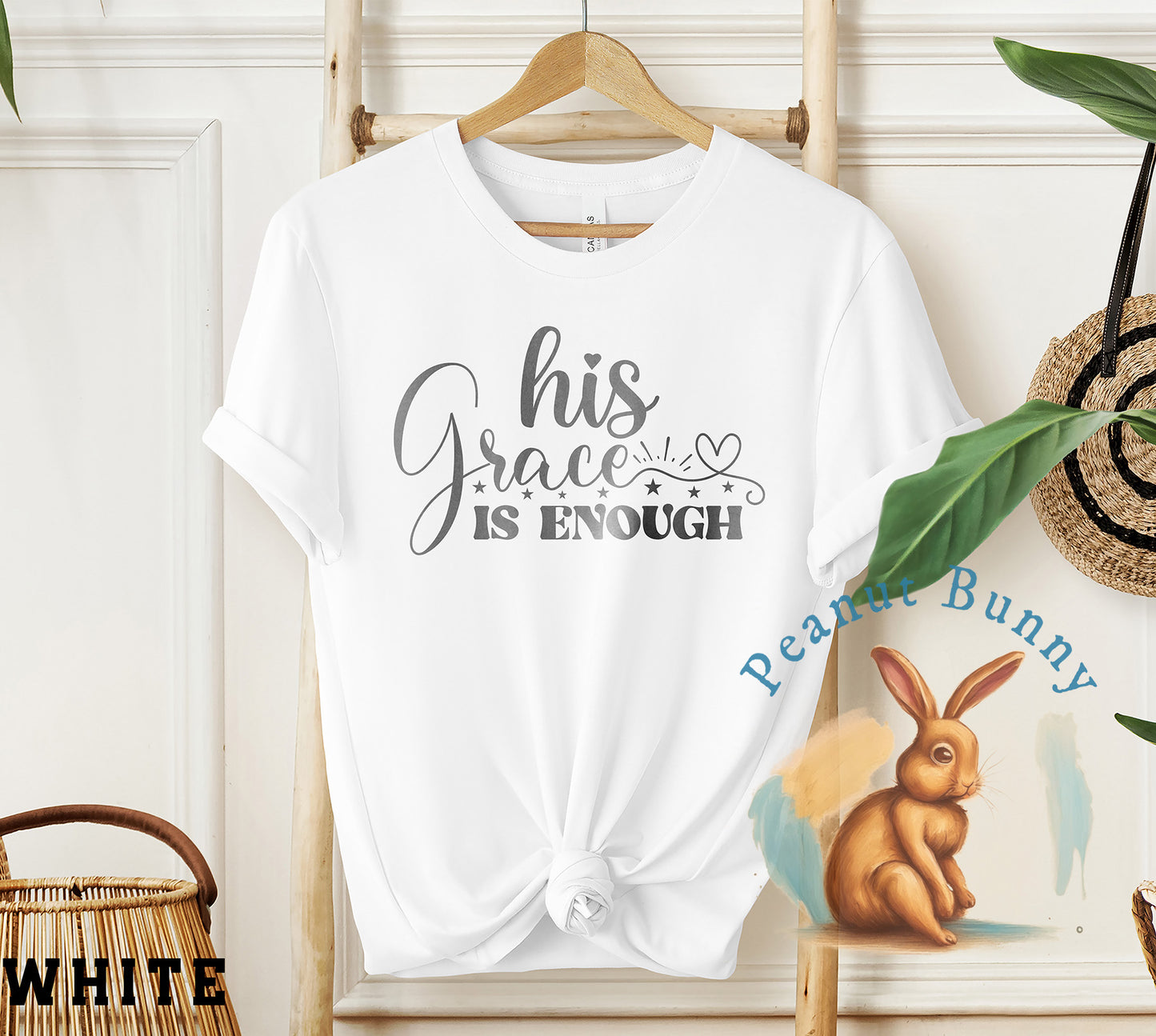 His Grace Is Enough-01 Christian DTF 344