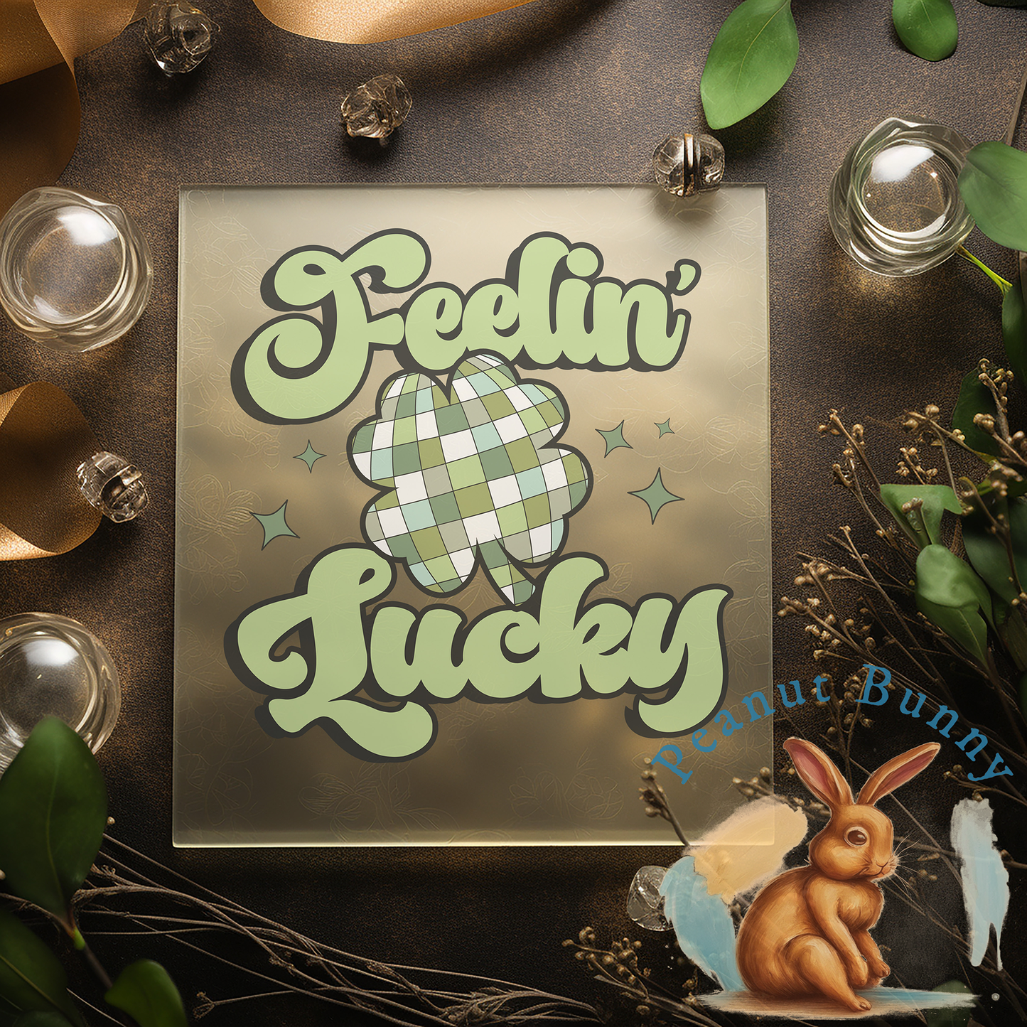 Paddy's Day Radiance DTF Transfer