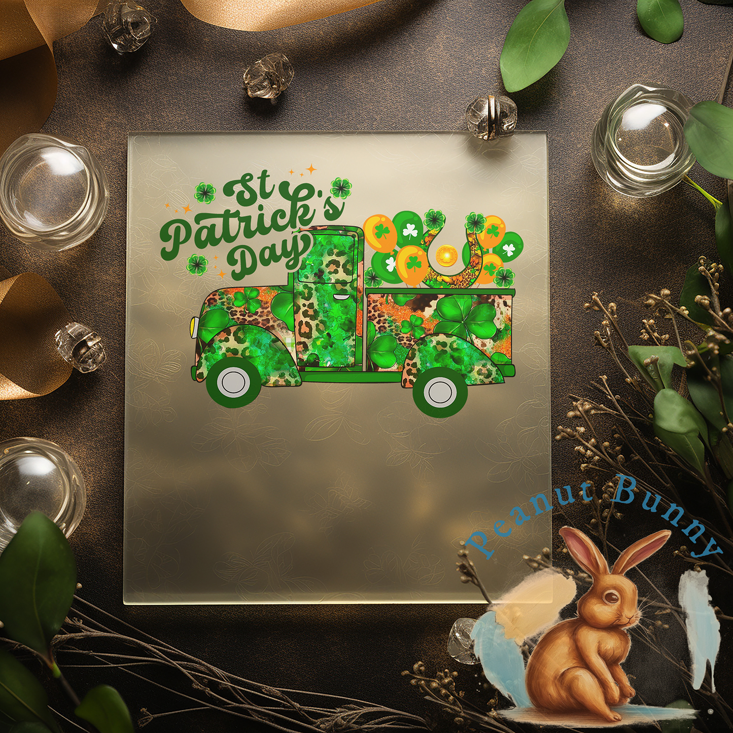 Celtic Chime Delight DTF Transfer