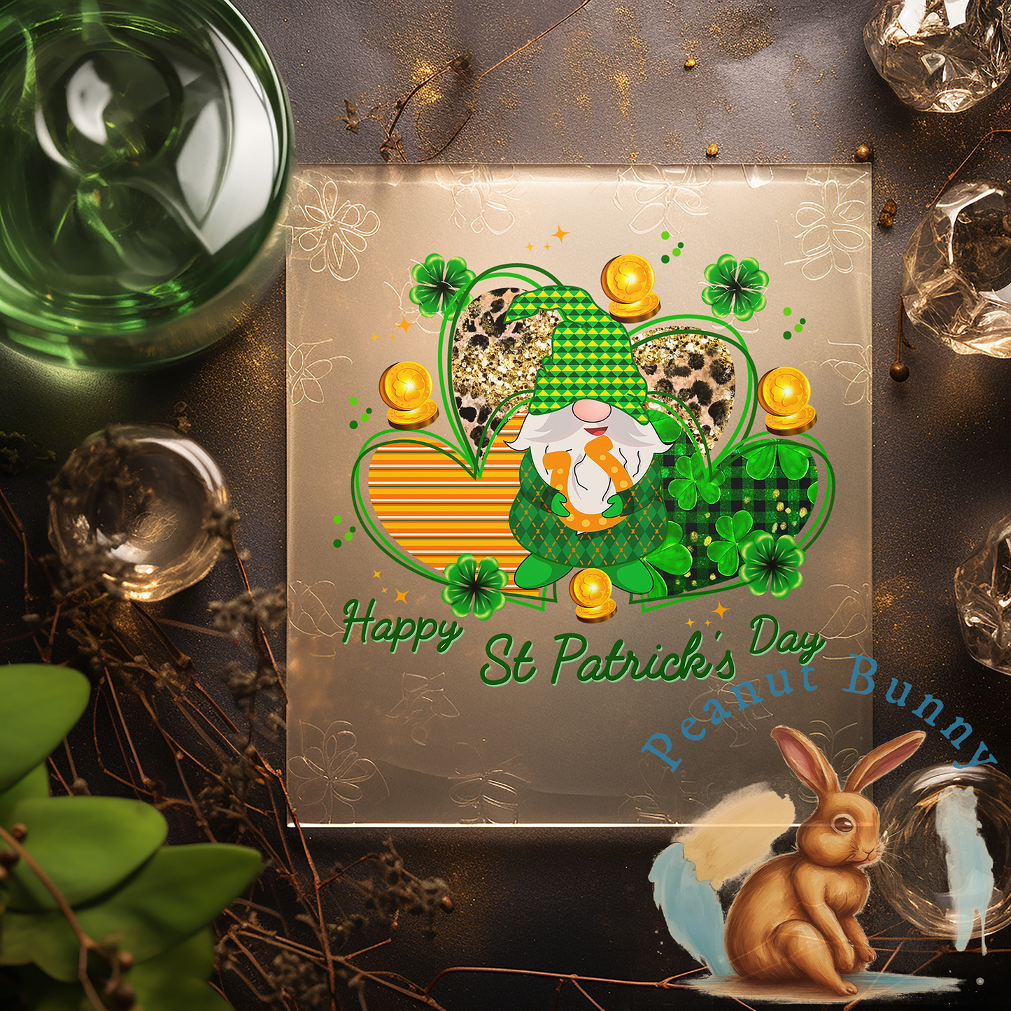 Leprechaun's Whimsy DTF Transfer