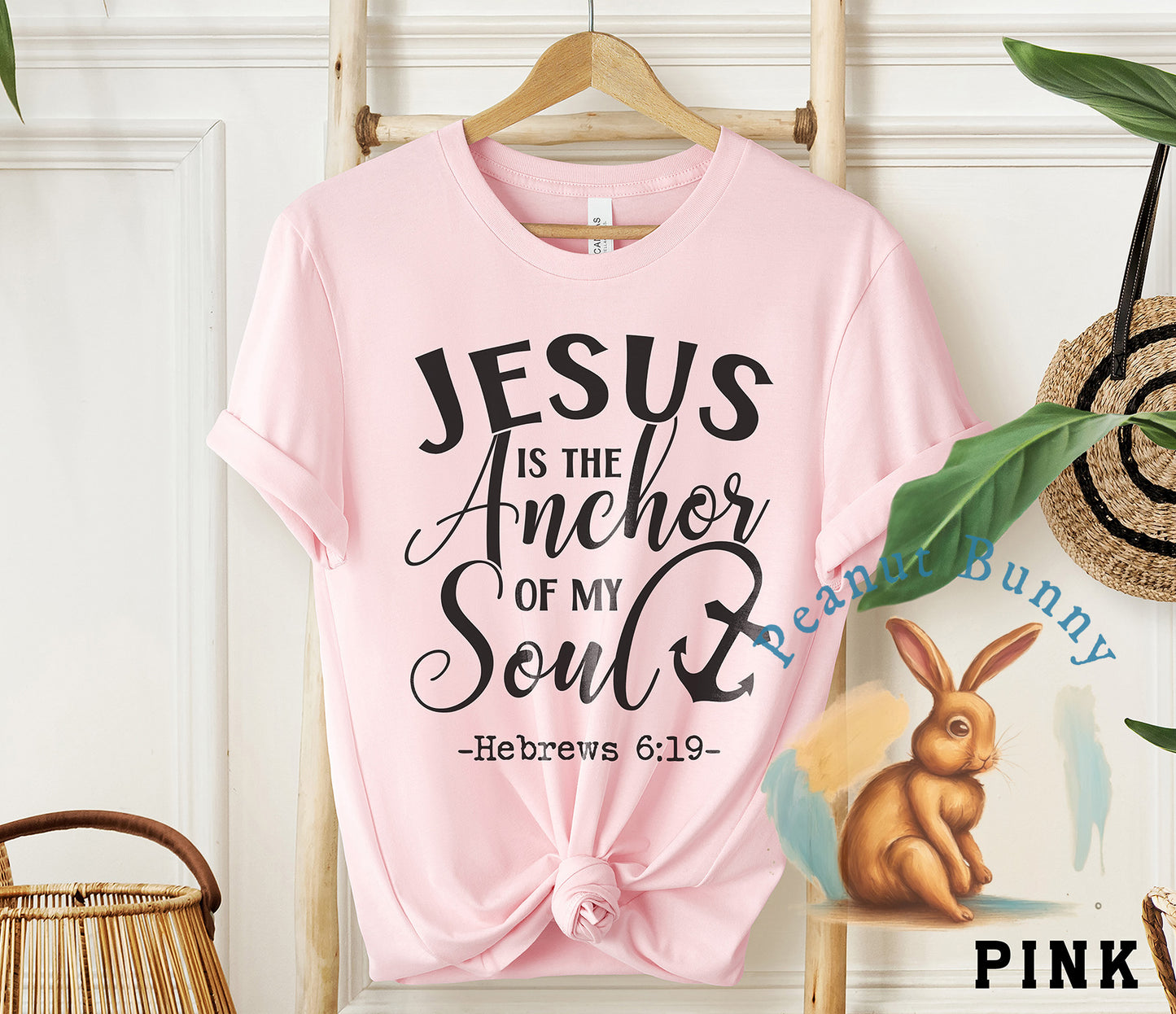 Jesus Is the Anchor of My Soul Christian DTF 400