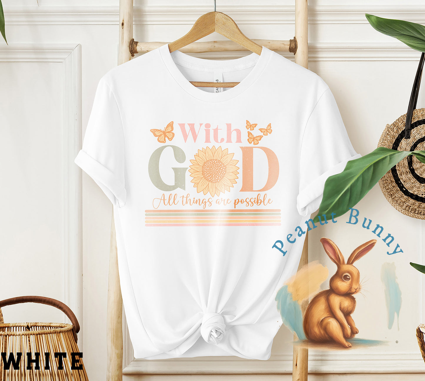 RC010-With God All Things Are Possible Christian DTF 525