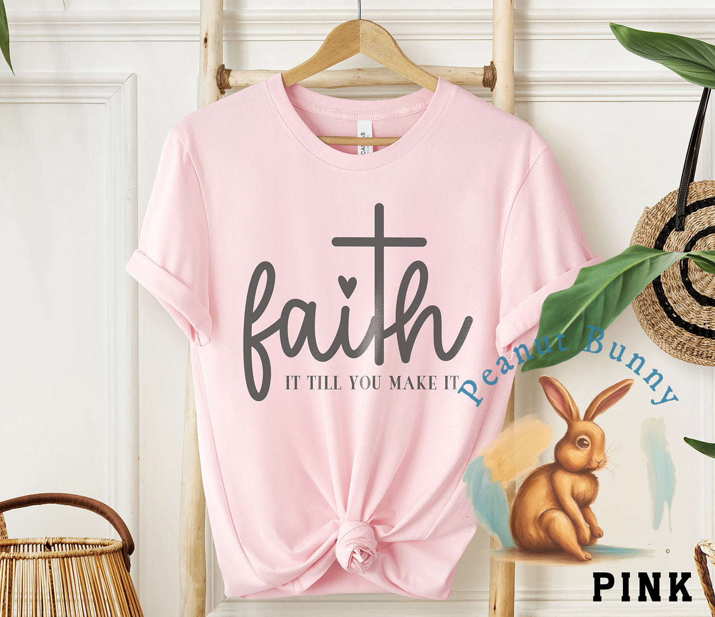 Faith it Ill You Make It Christian DTF 5
