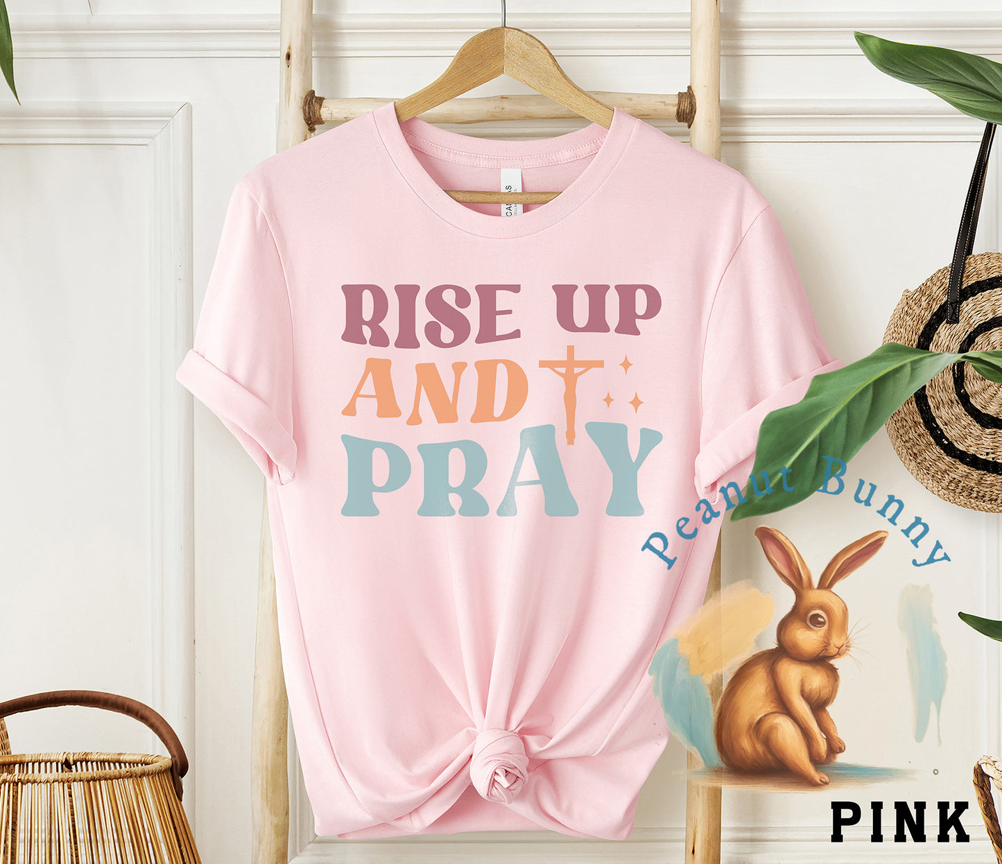 Rise And Pray-01 Christian DTF 531