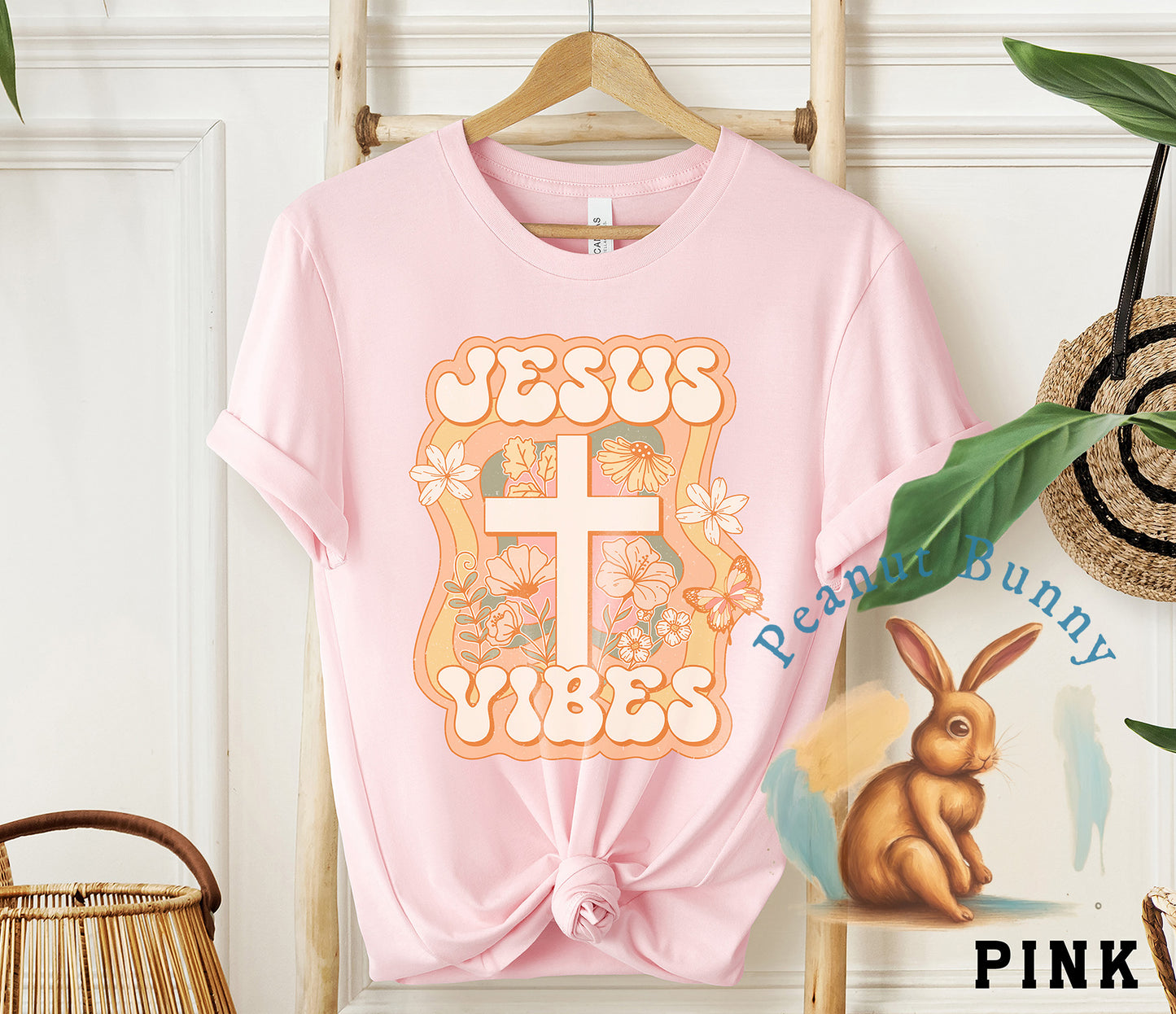 RC012- Jesus vibes Christian DTF 527
