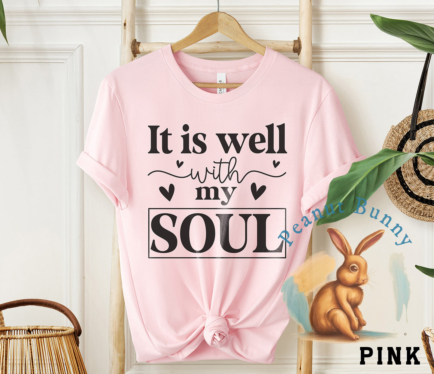 It is well with my soul-01a Christian DTF 388