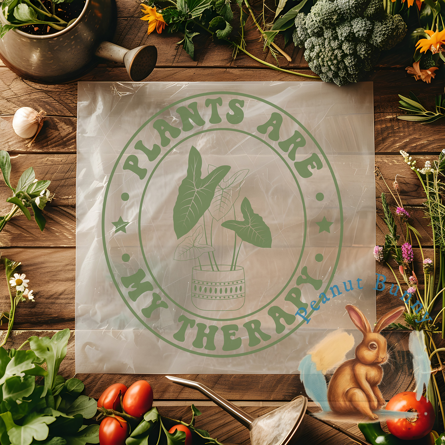 Harvest Haven Whimsy Gardening DTF PIC