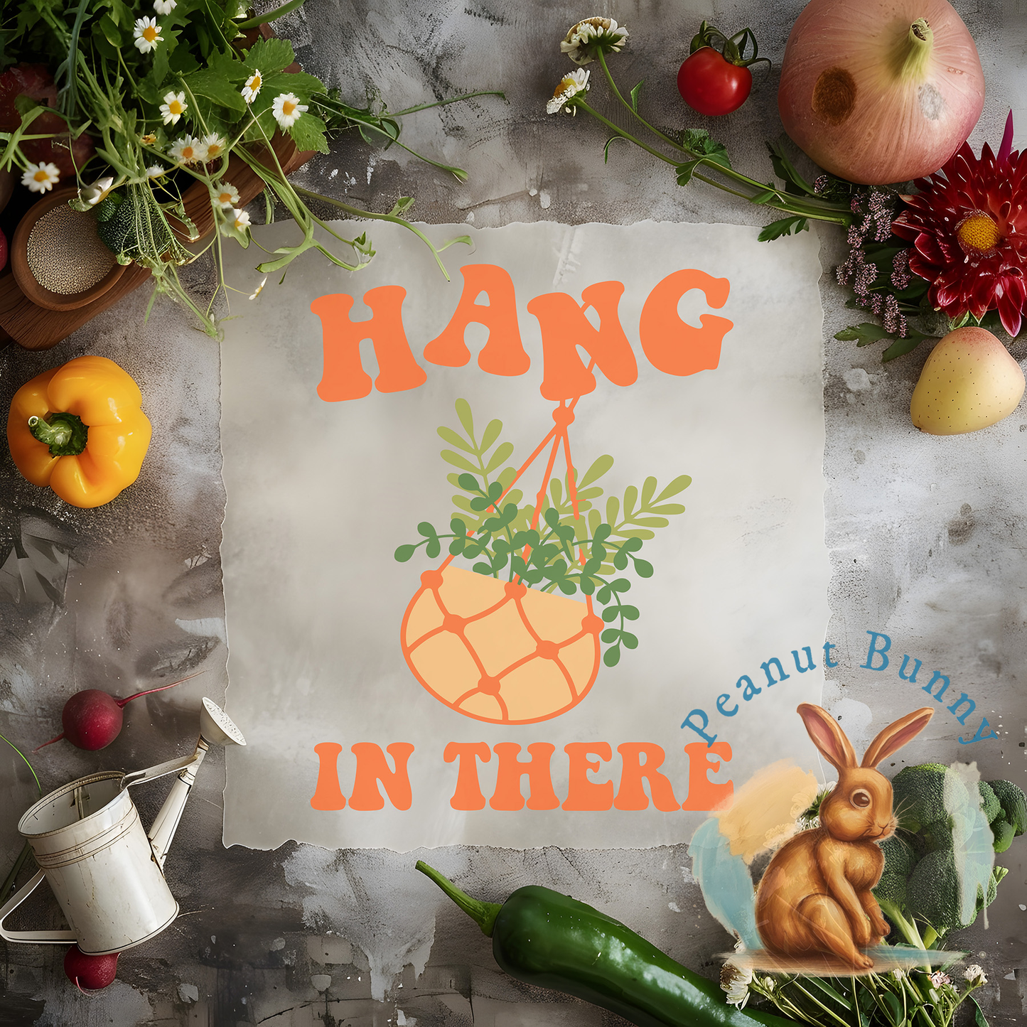 Daisy Delight Gardening DTF PIC