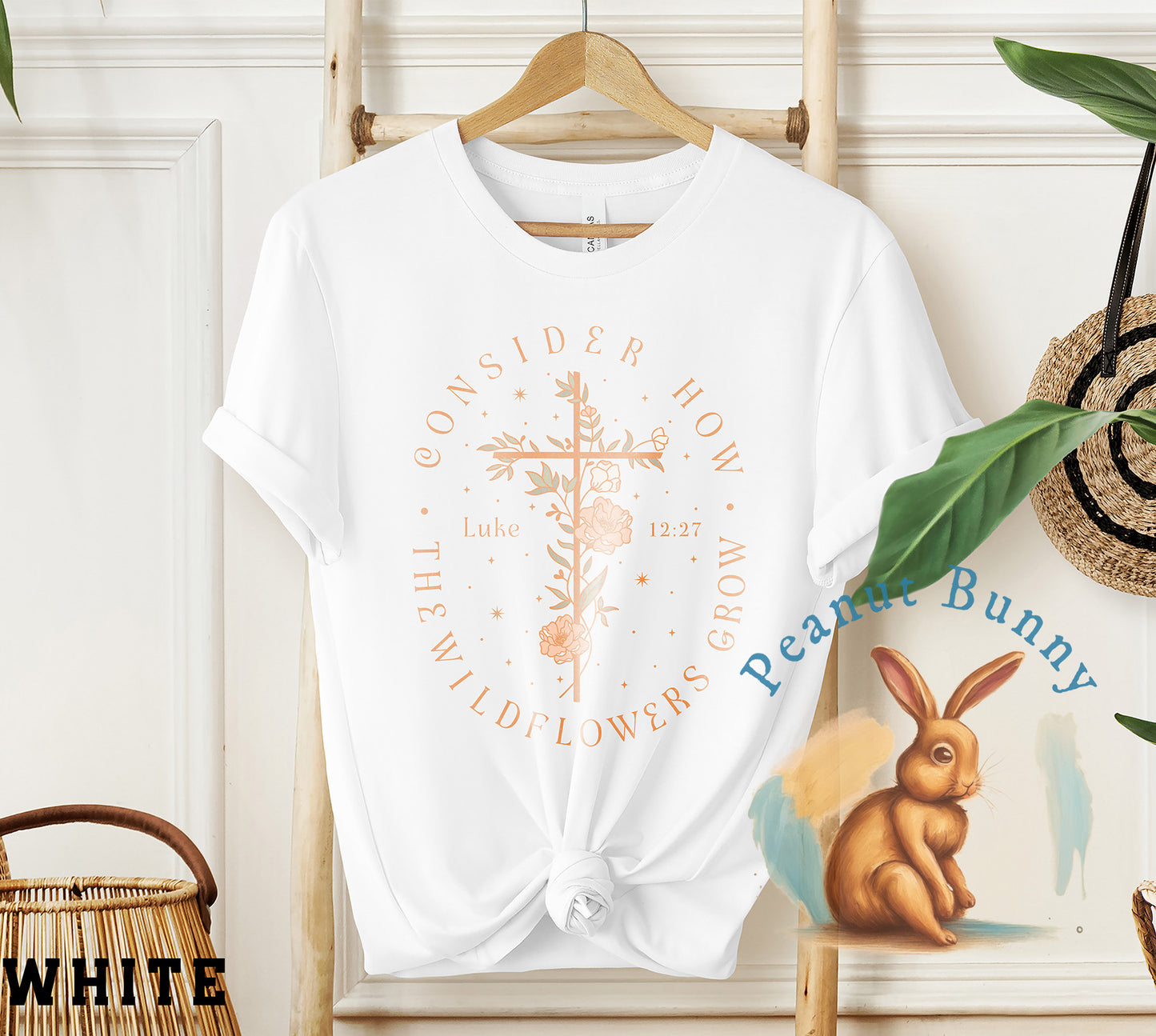 RC002-Consider How The Wildflowers Grow Christian DTF 517