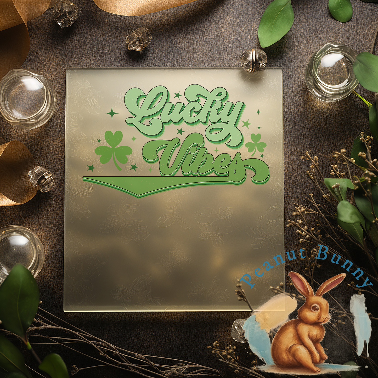 Irish Mirthful Melody DTF Transfer