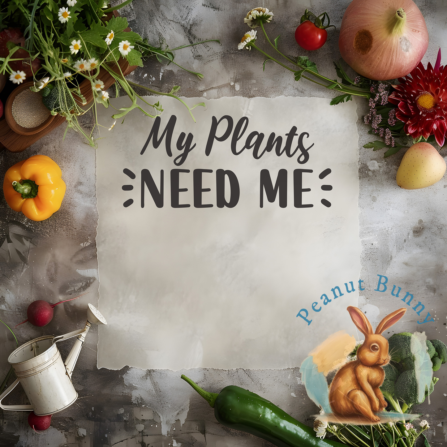 Sunflower Swing Gardening DTF PIC