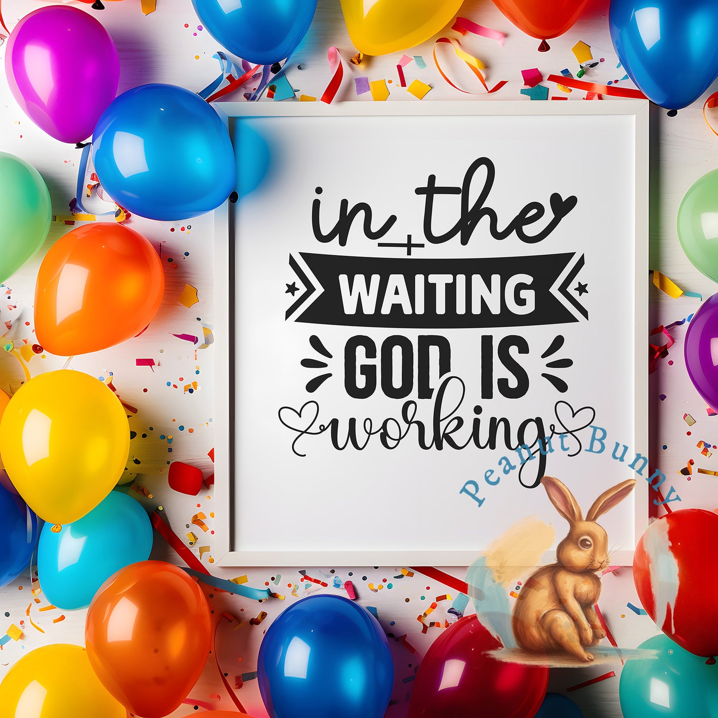 In The Waiting God Is Working-01 Christian DTF 382