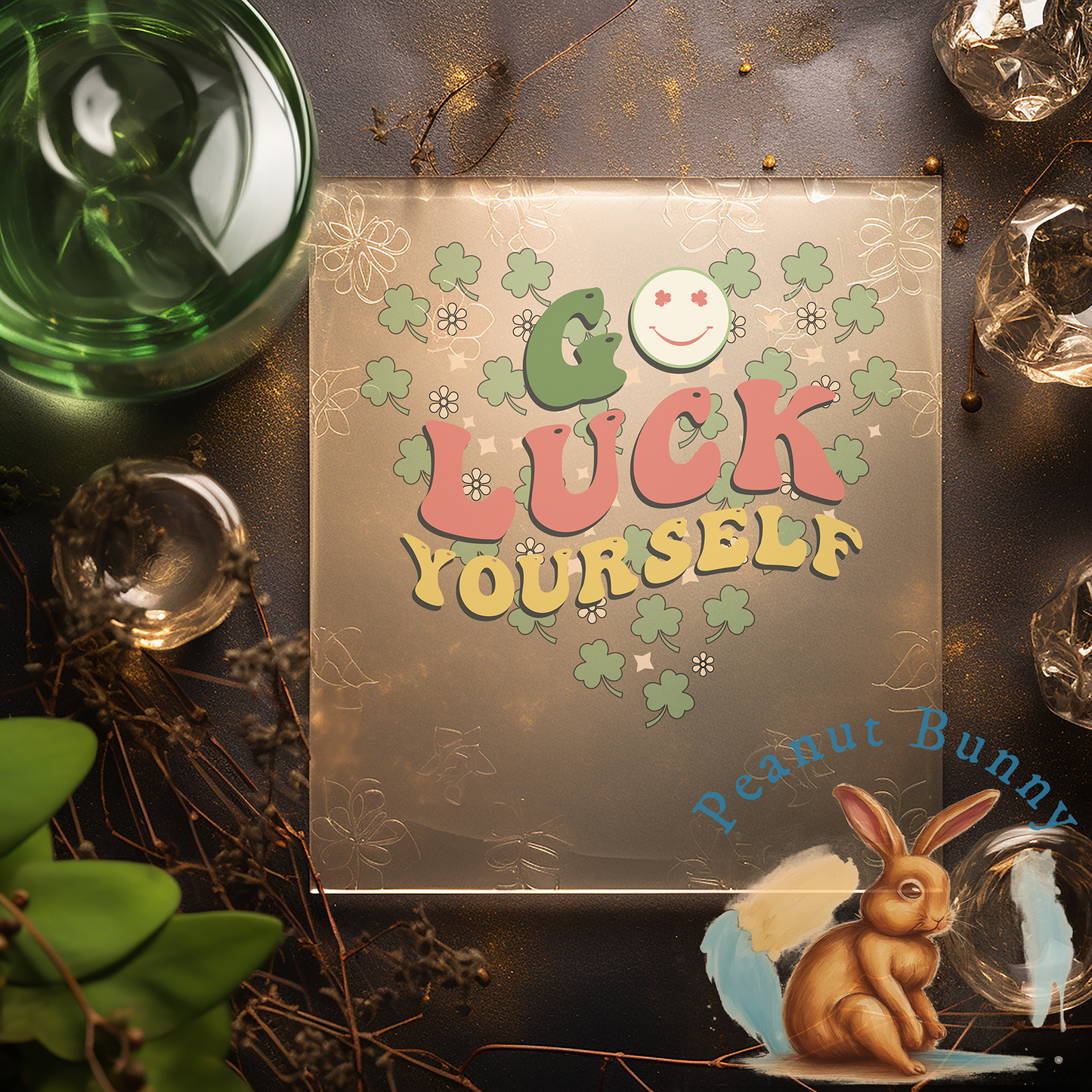 Pot of Gold Whimsy DTF Transfer