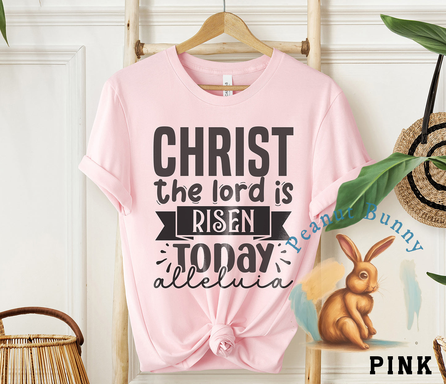 Christ the lord is risen today alleluia-01 Christian DTF 262