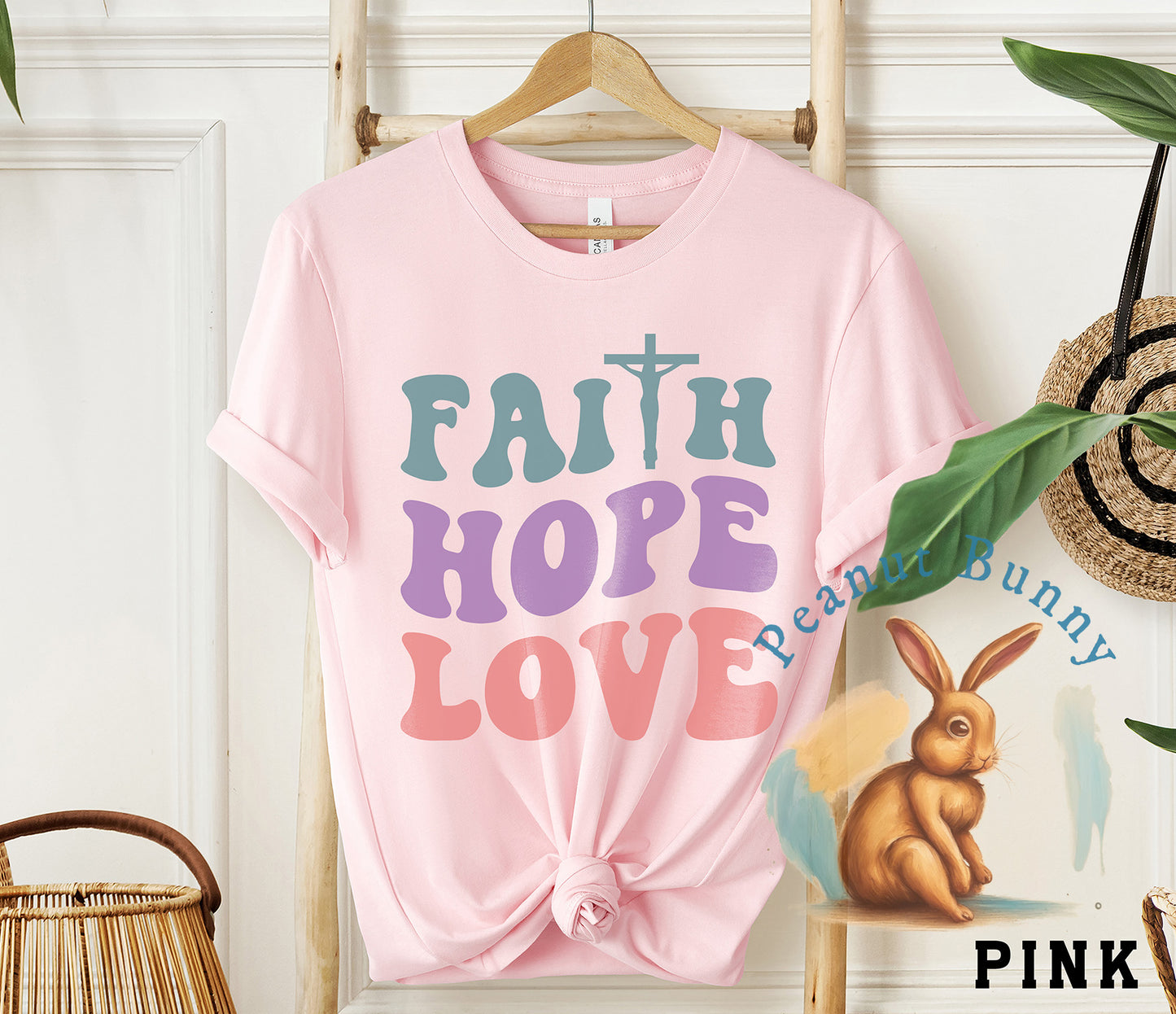 Faith Hope Love-01 Christian DTF 283