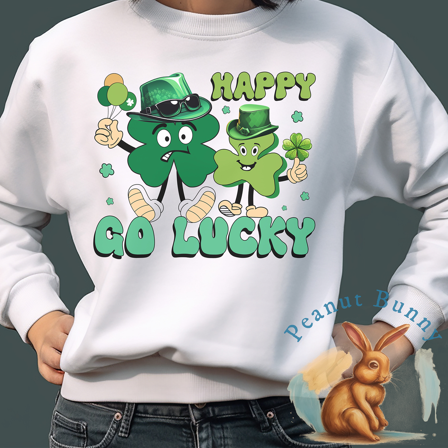 Celtic Charm Whimsy DTF Transfer