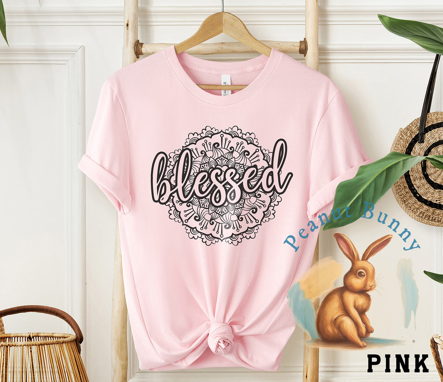 Blessed-Mandala Christian DTF 252