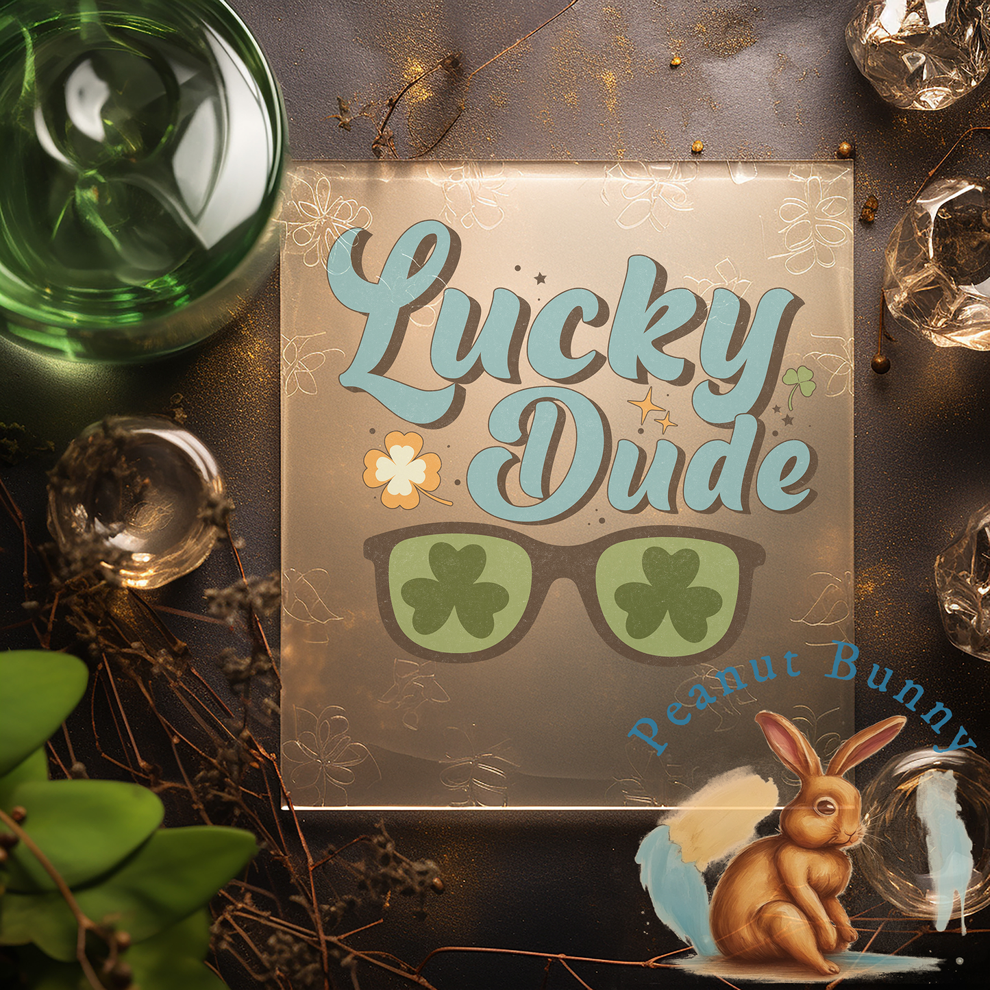 Paddy's Potpourri Radiance DTF Transfer